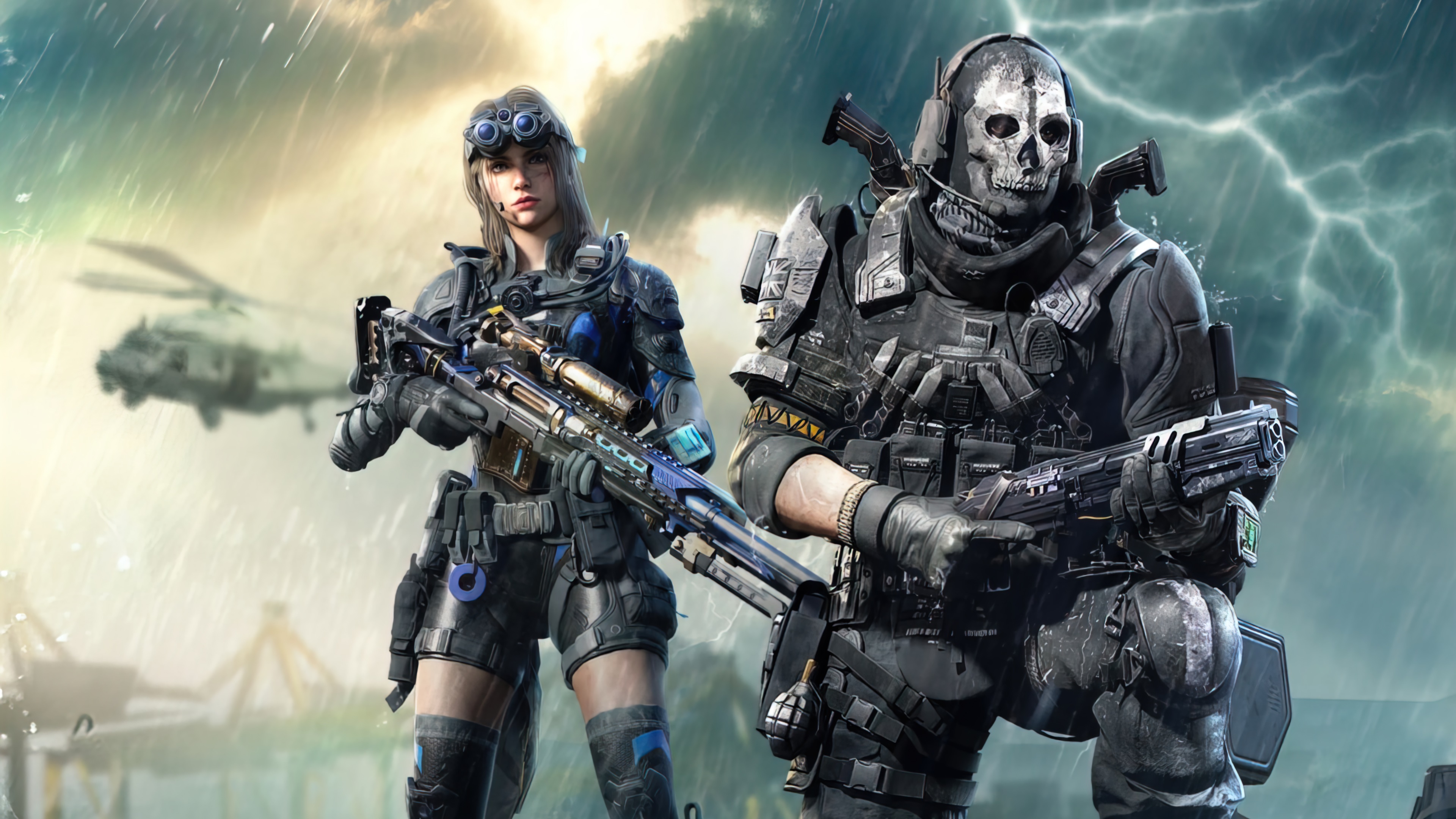 393925 cod, mobile, call of duty, game, season 5, character, skins, 4k, pc.
