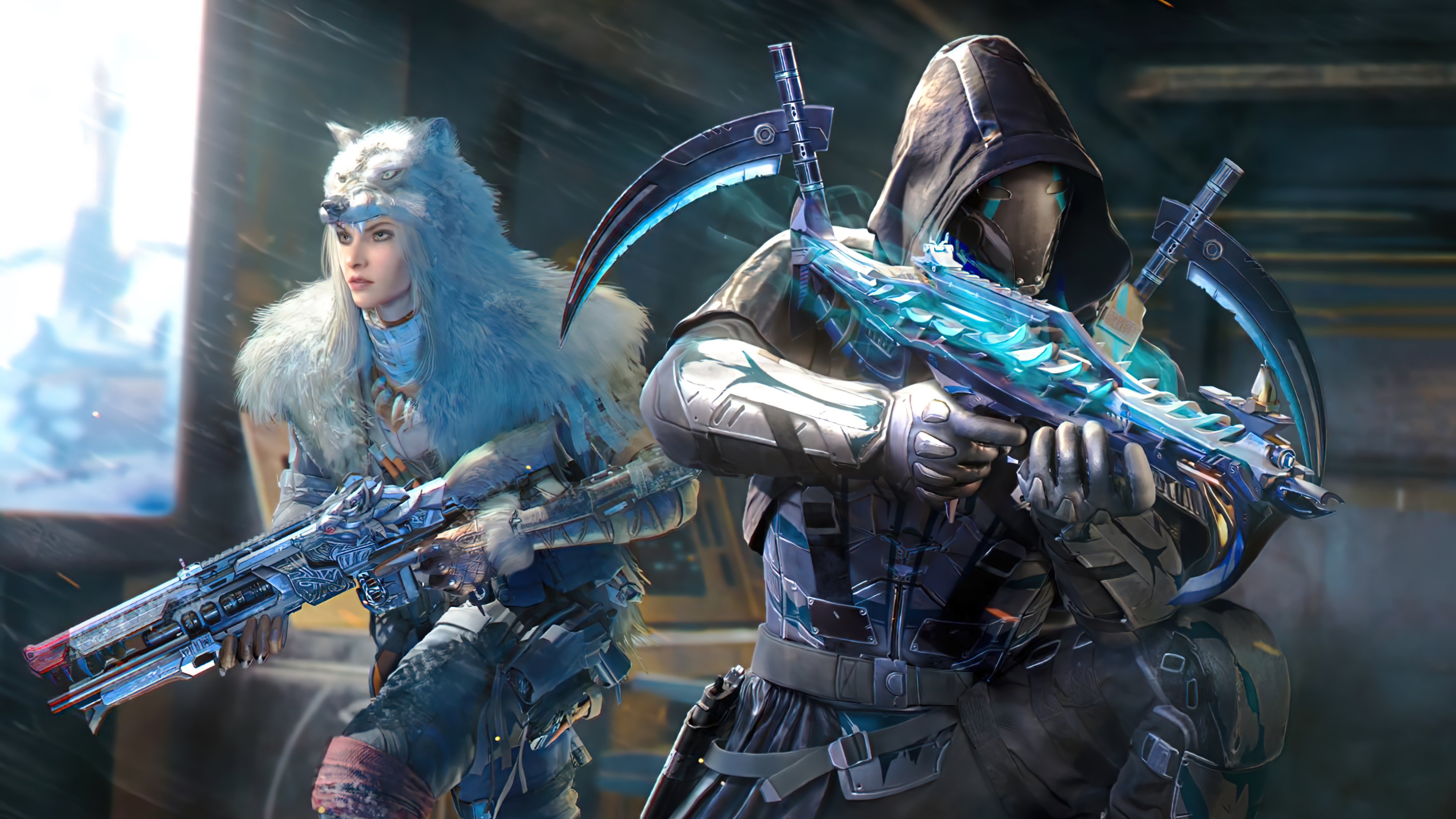 Call of Duty Mobile Characters Wallpaper 4k Ultra HD