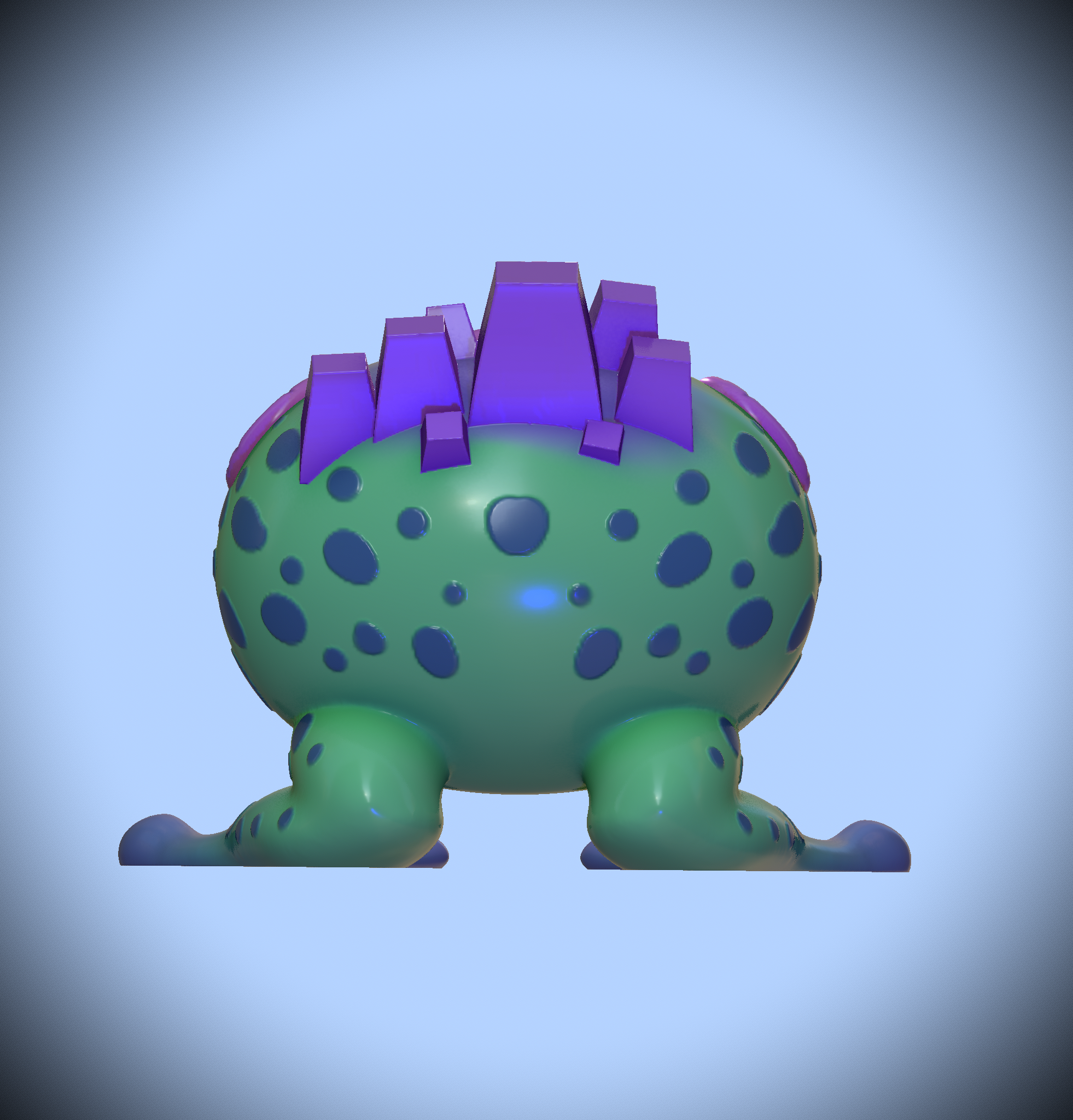 STL file Fwog- My Singing Monsters・3D print model to download・Cults