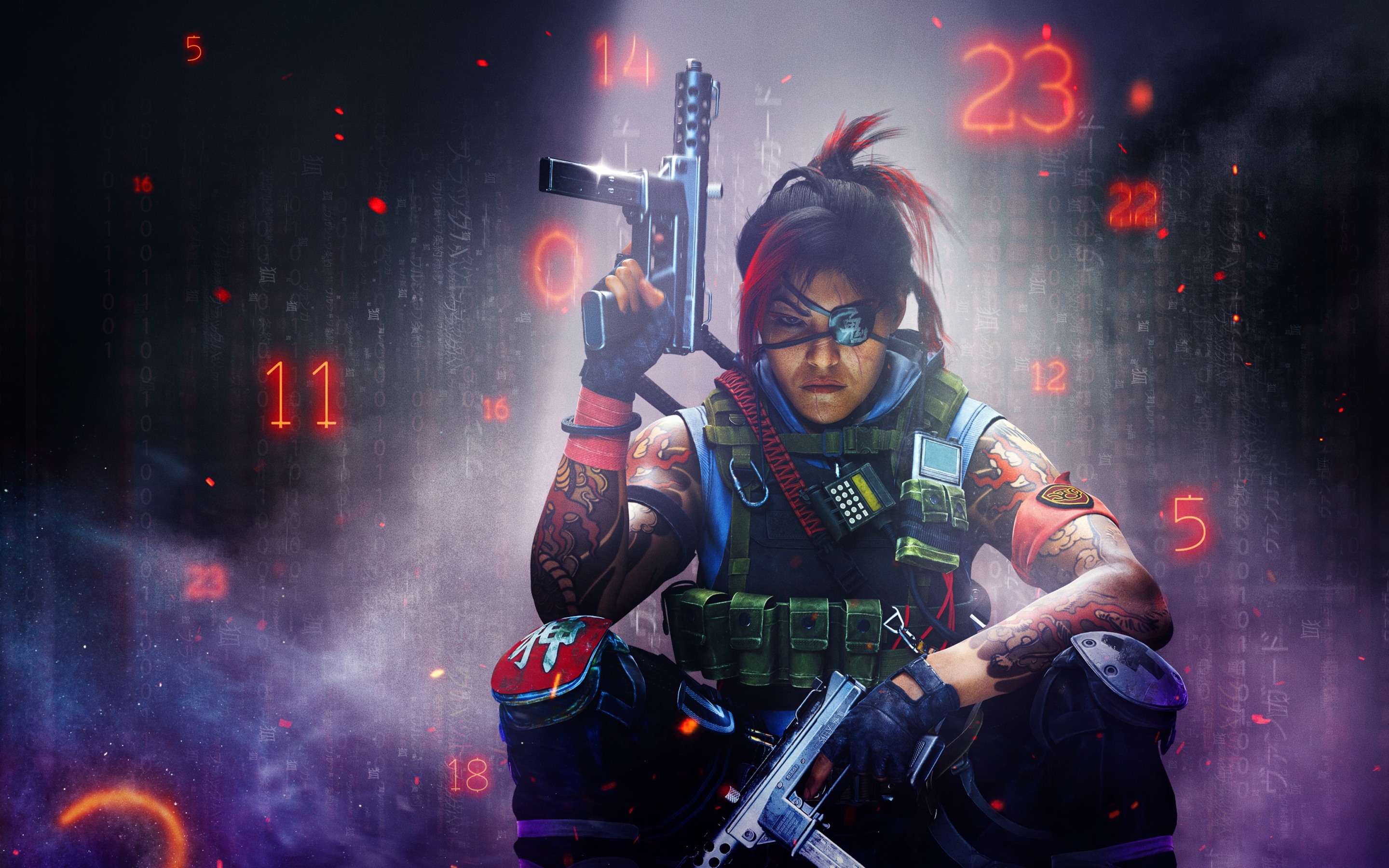 Call of Duty: Black Ops Cold War Wallpaper 4K, Call of Duty Warzone