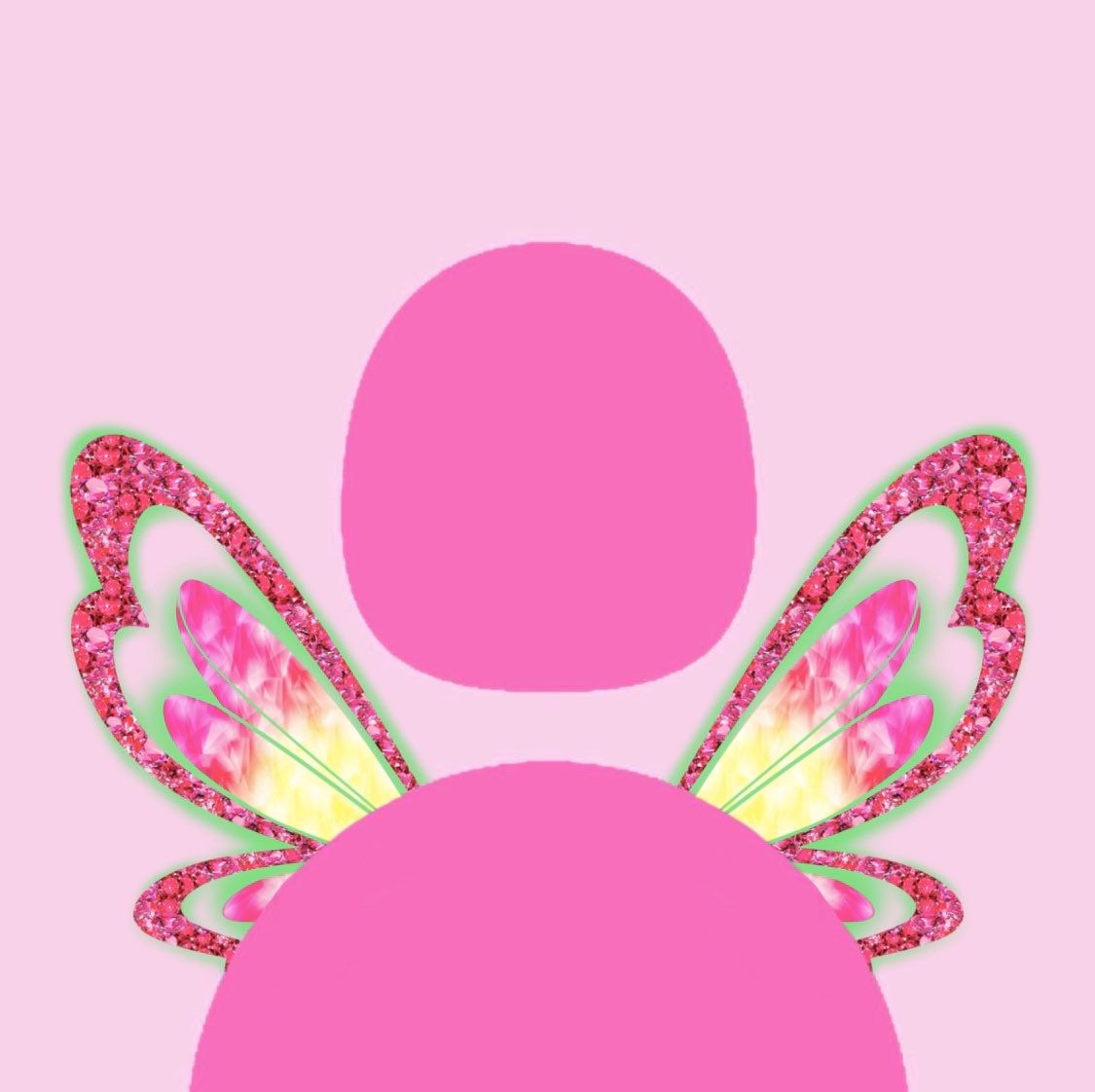 profile pic icon fairy pink for twitter Instagram twitter. Creative profile picture, iPhone wallpaper hipster, Cute profile picture