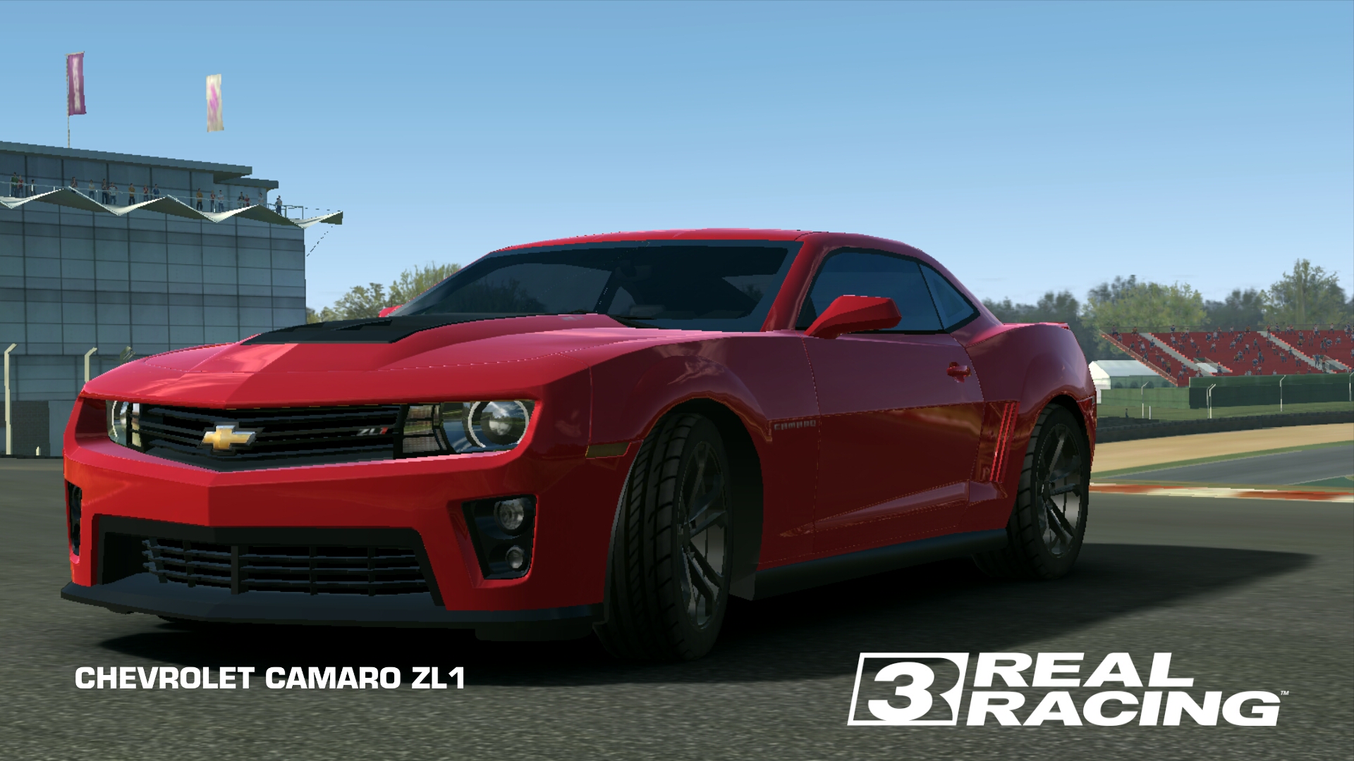CHEVROLET CAMARO ZL1. Real Racing 3