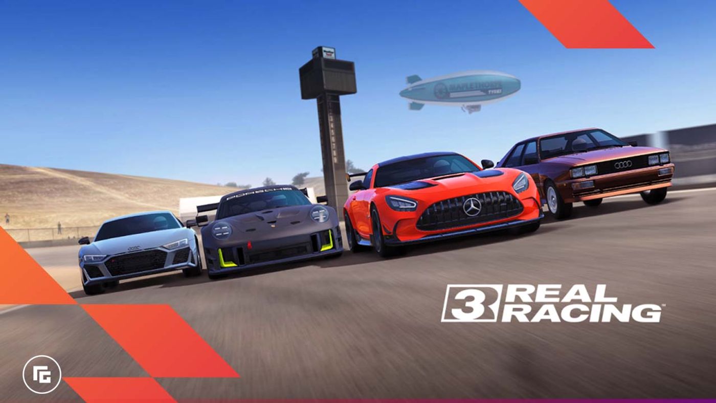 Real Racing 3 Update 10.6 Adds Mercedes AMG GT Black Series Plus 3 More Cars