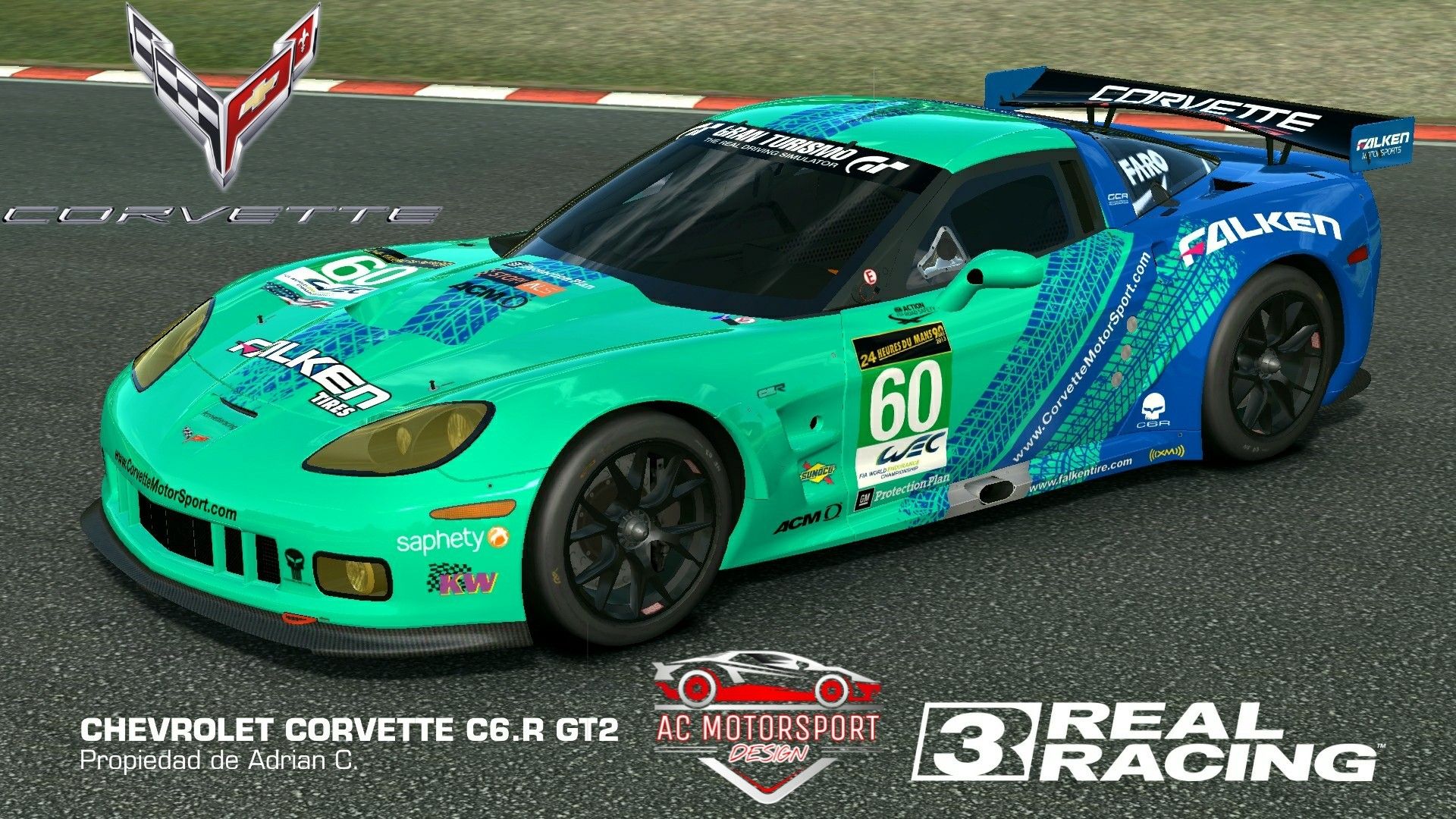 Livery for Real Racing 3. Carros, Automóveis