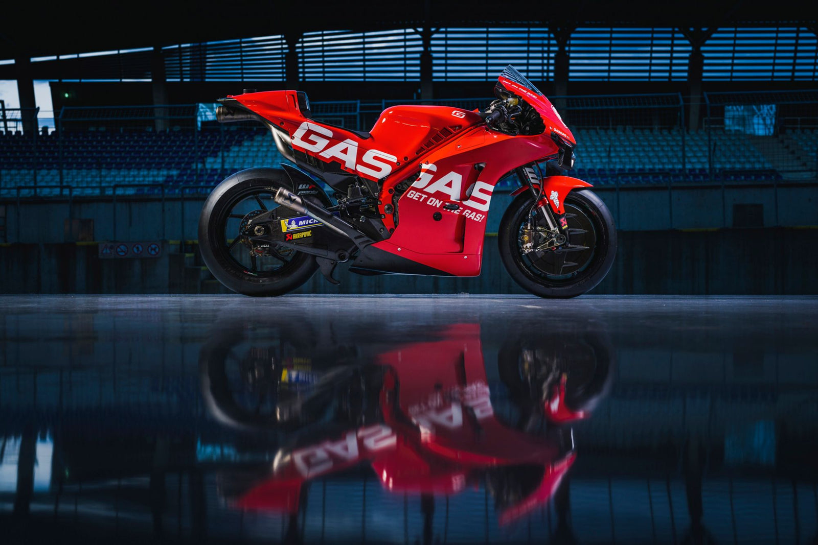 GASGAS SET FOR 2023 MOTOGP™. Decals and Bike Graphic kit