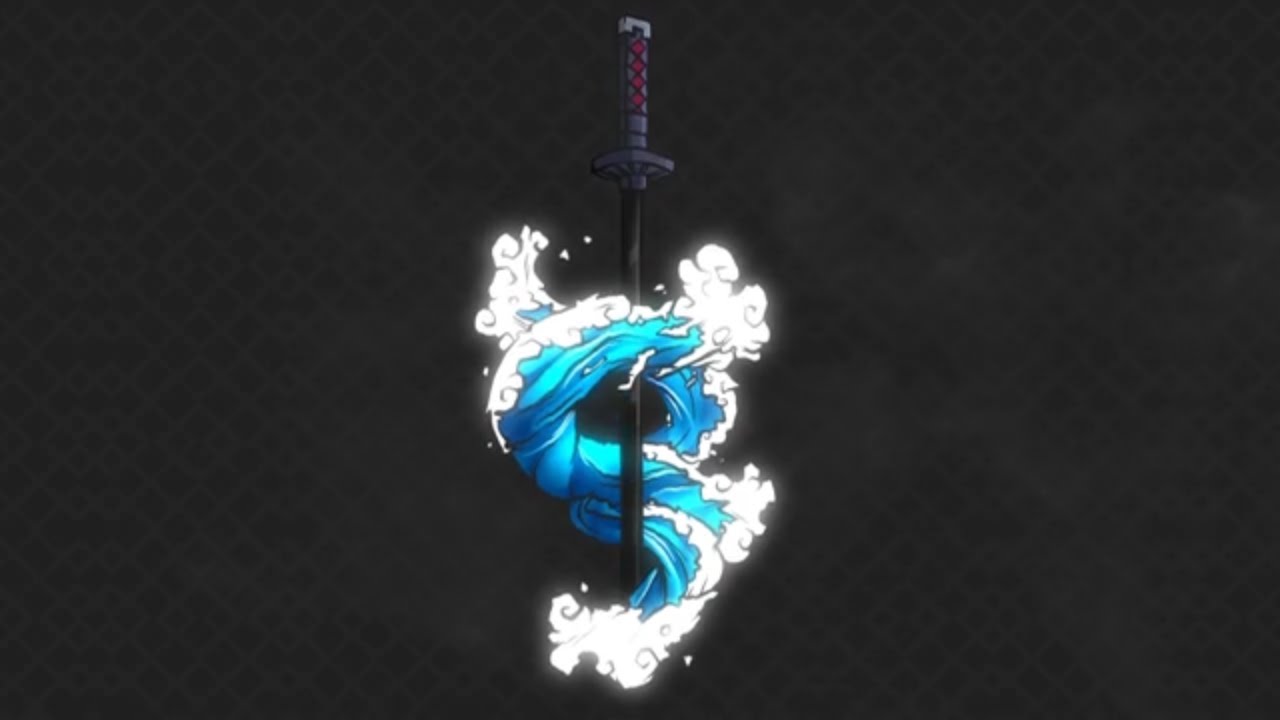 Wallpaper Engine Nichirin Blade