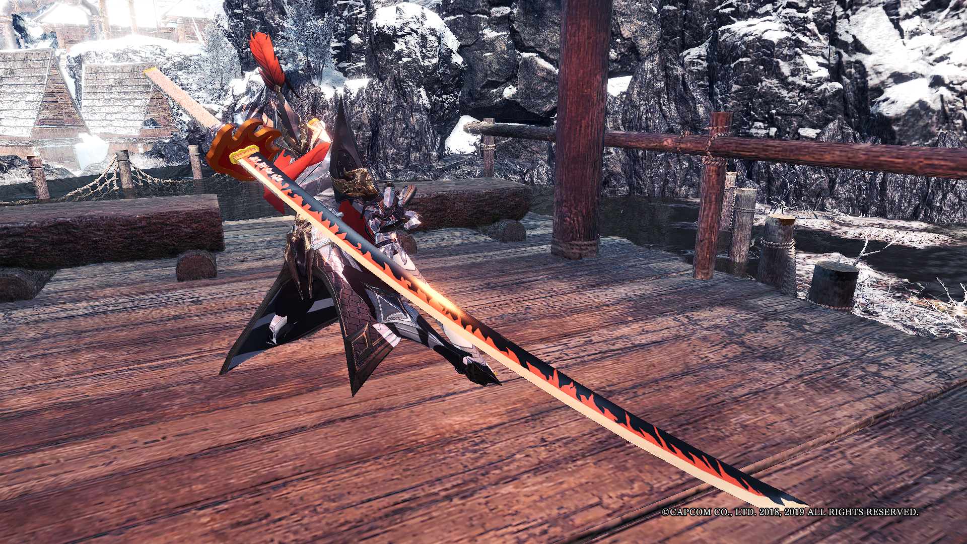 Demon Slayer's Nichirin Blade at Monster Hunter: World and community