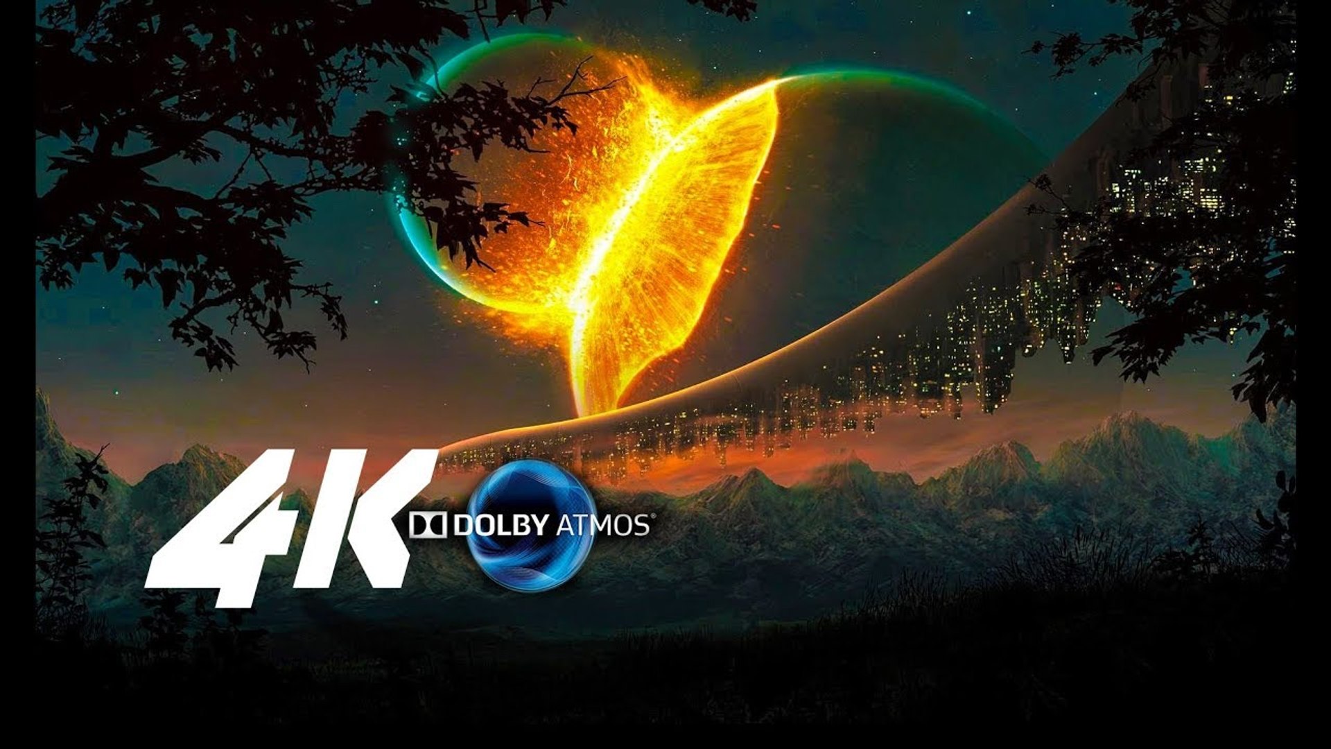 Experience 4k dolby vision atmos demo in 4k for 4k oled tv