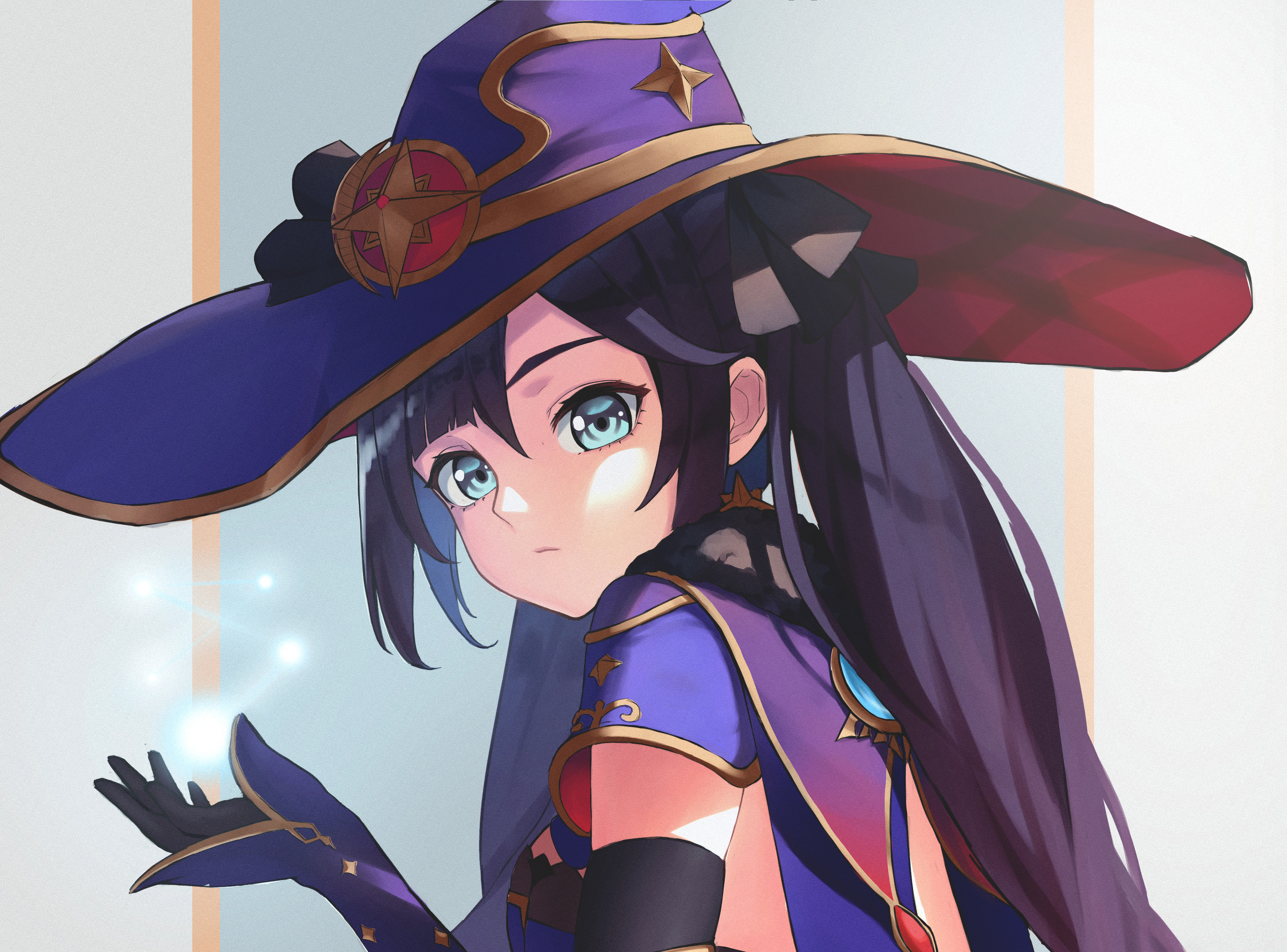 Mona (Genshin Impact) HD Wallpaper and Background