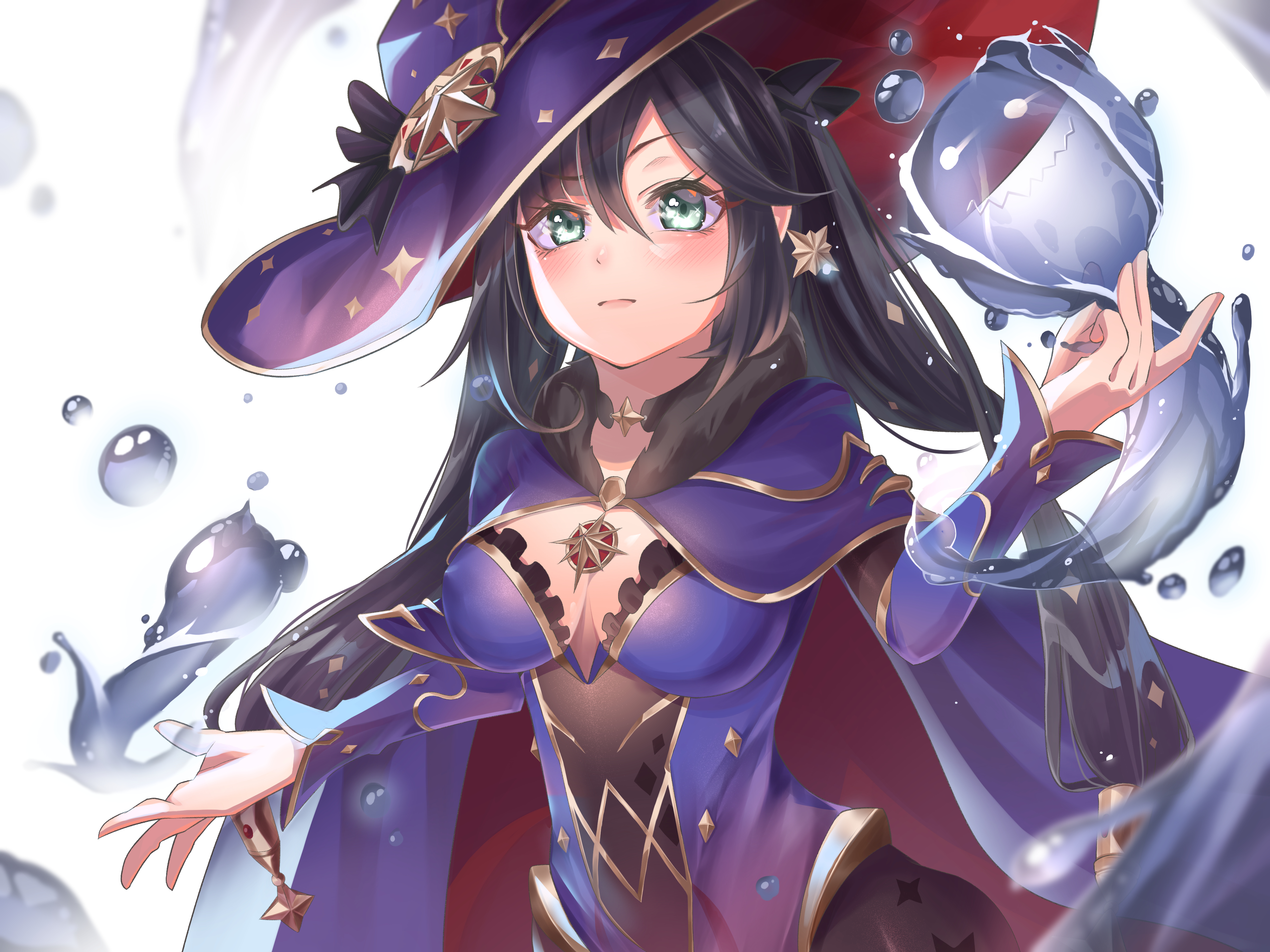 Mona (Genshin Impact) HD Wallpaper and Background