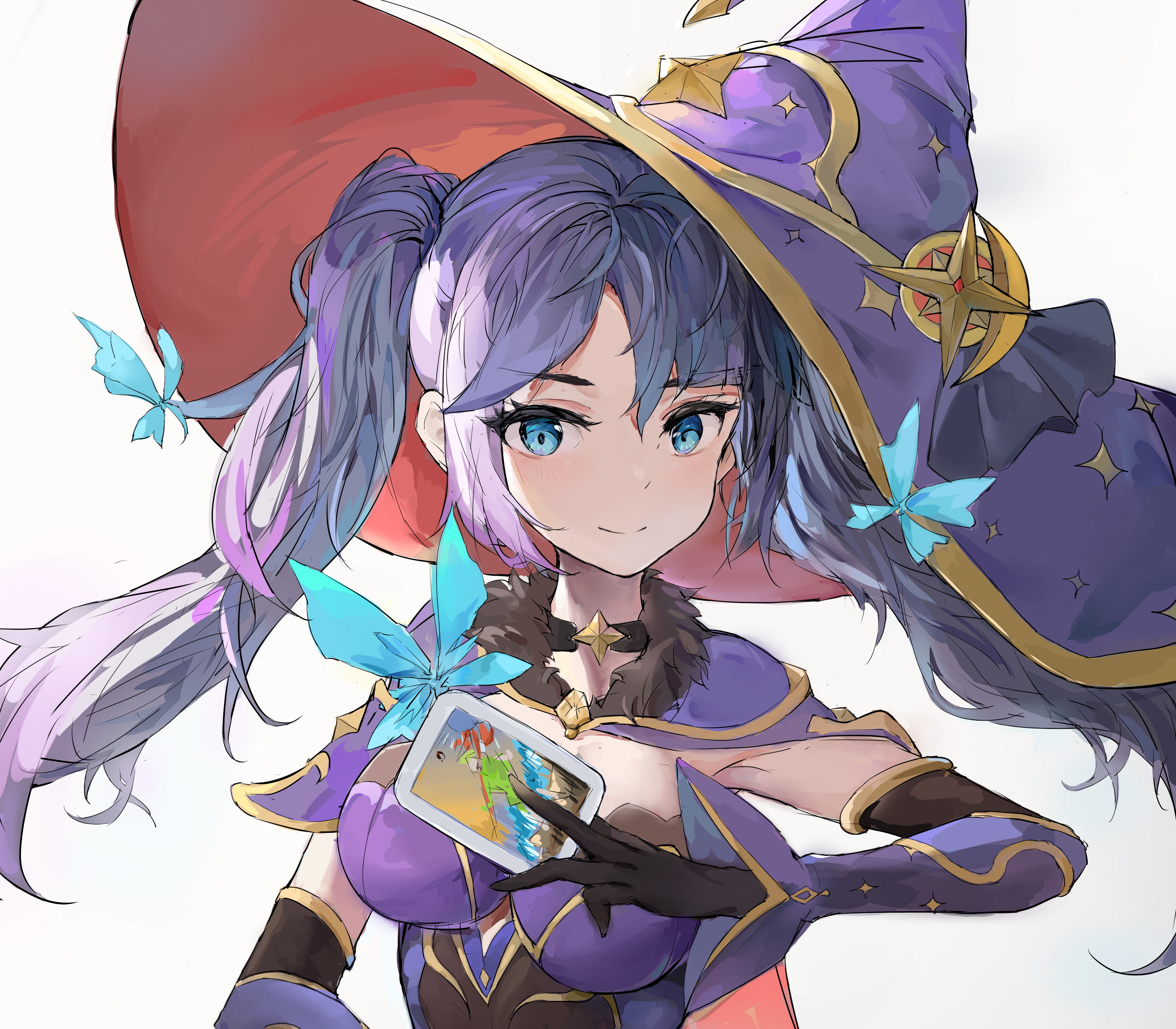 Mona (Genshin Impact) HD Wallpaper and Background