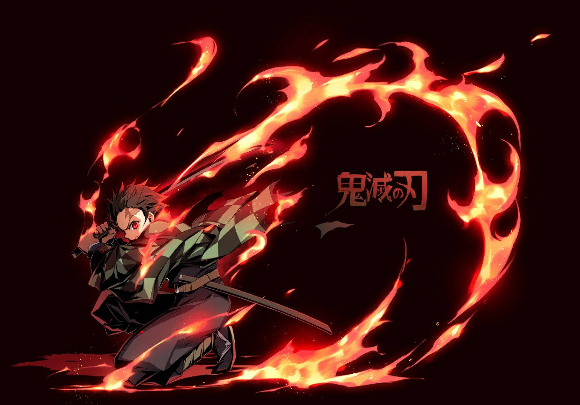 Download Demon Slayer Tanjiro Form Wallpaper