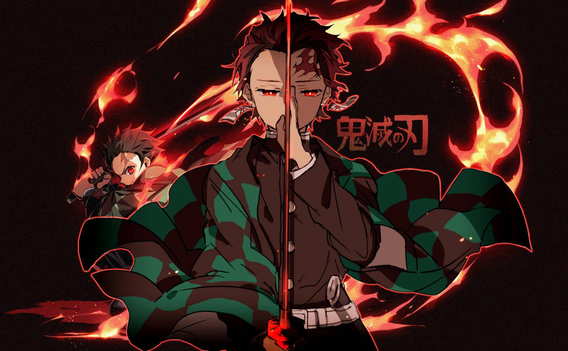 100+] Demon Slayer Group Wallpapers