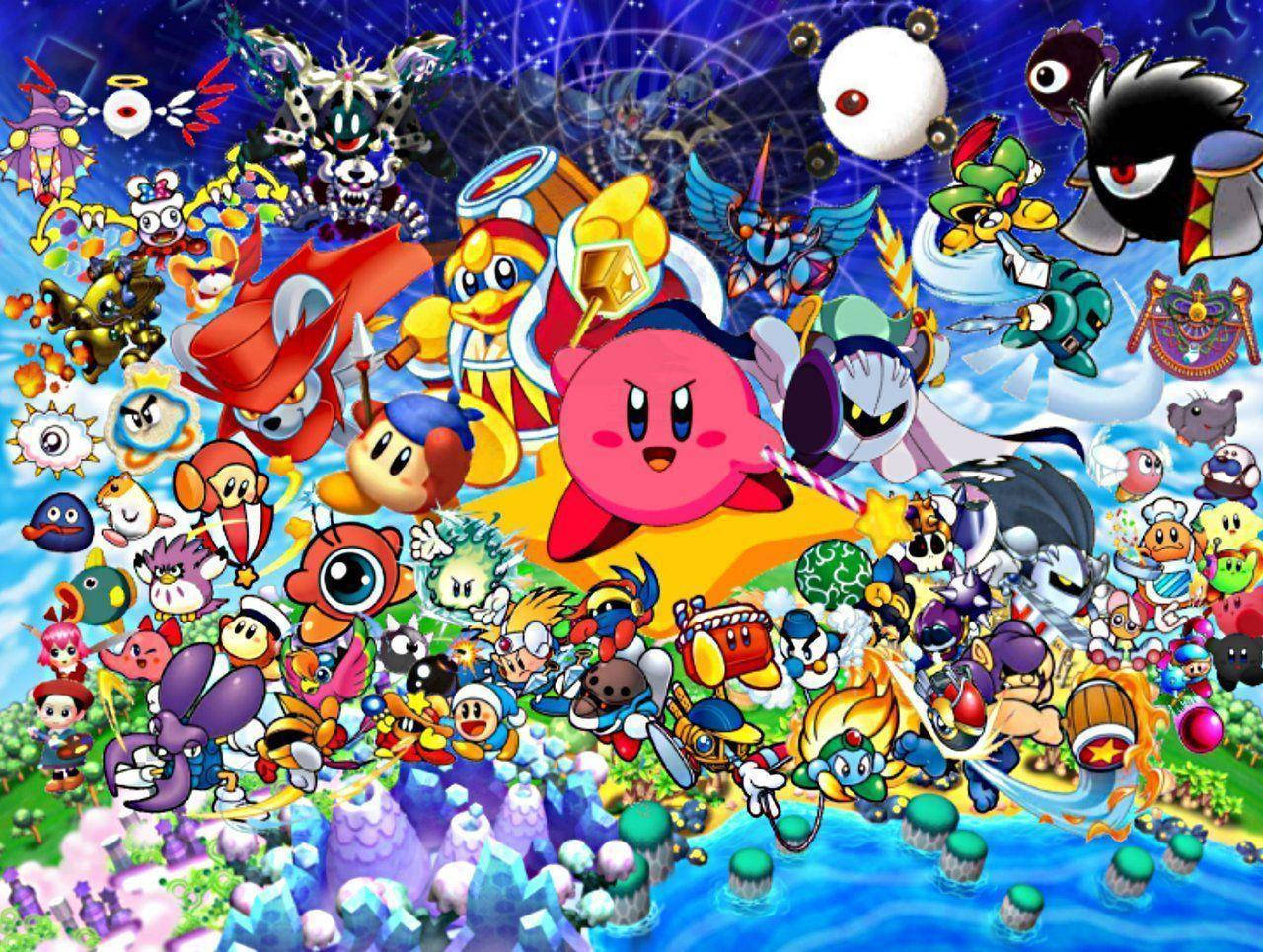 Kirby Wallpaper