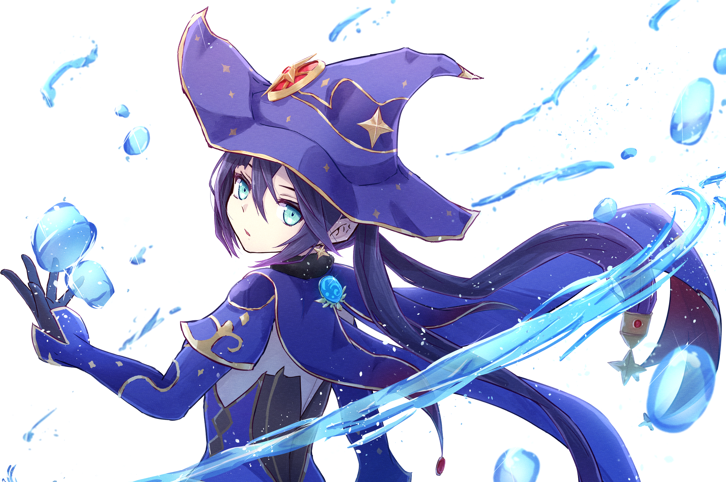 Mona (Genshin Impact) HD Wallpaper and Background