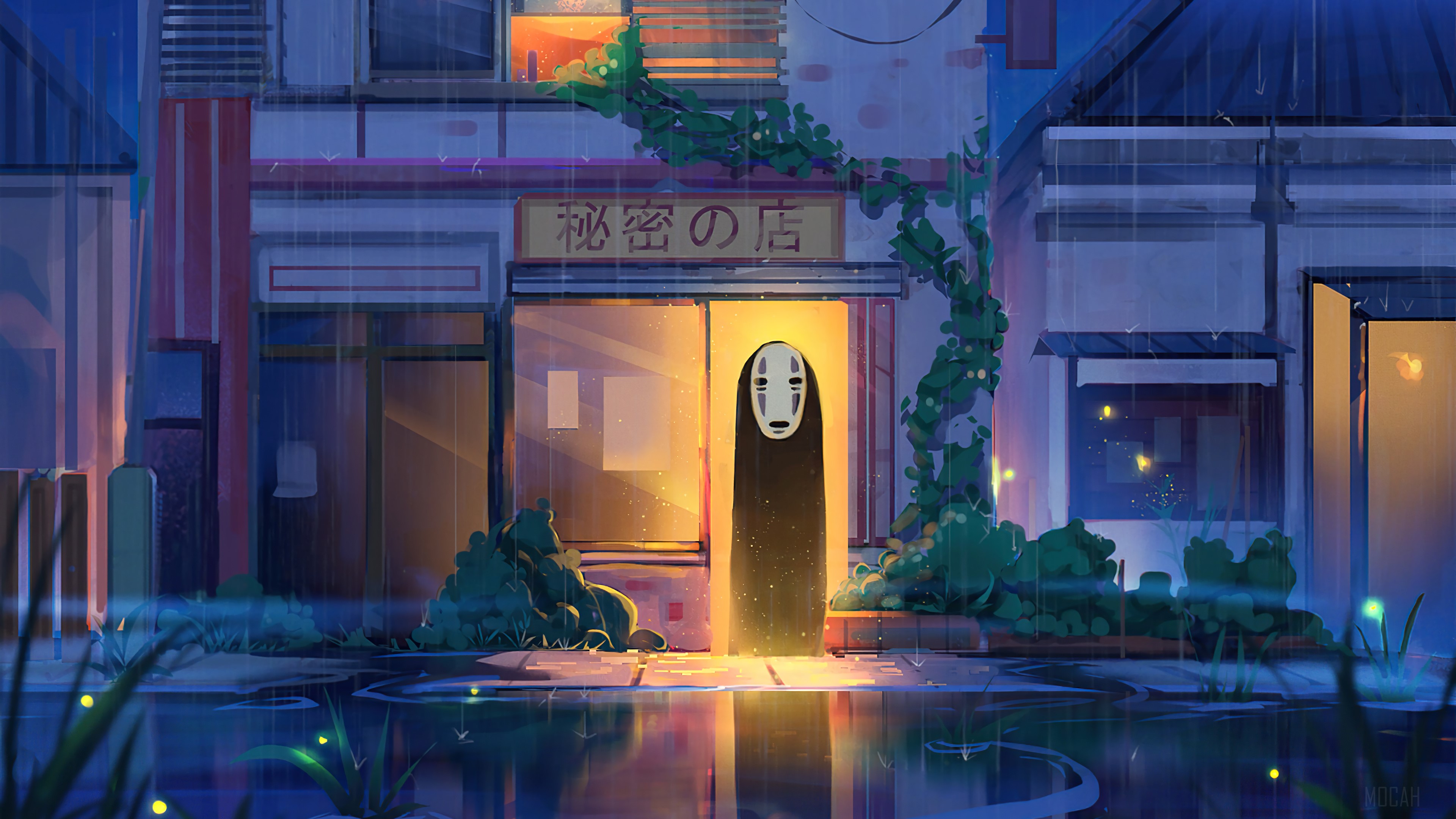 Full HD spirited away wallpaper
