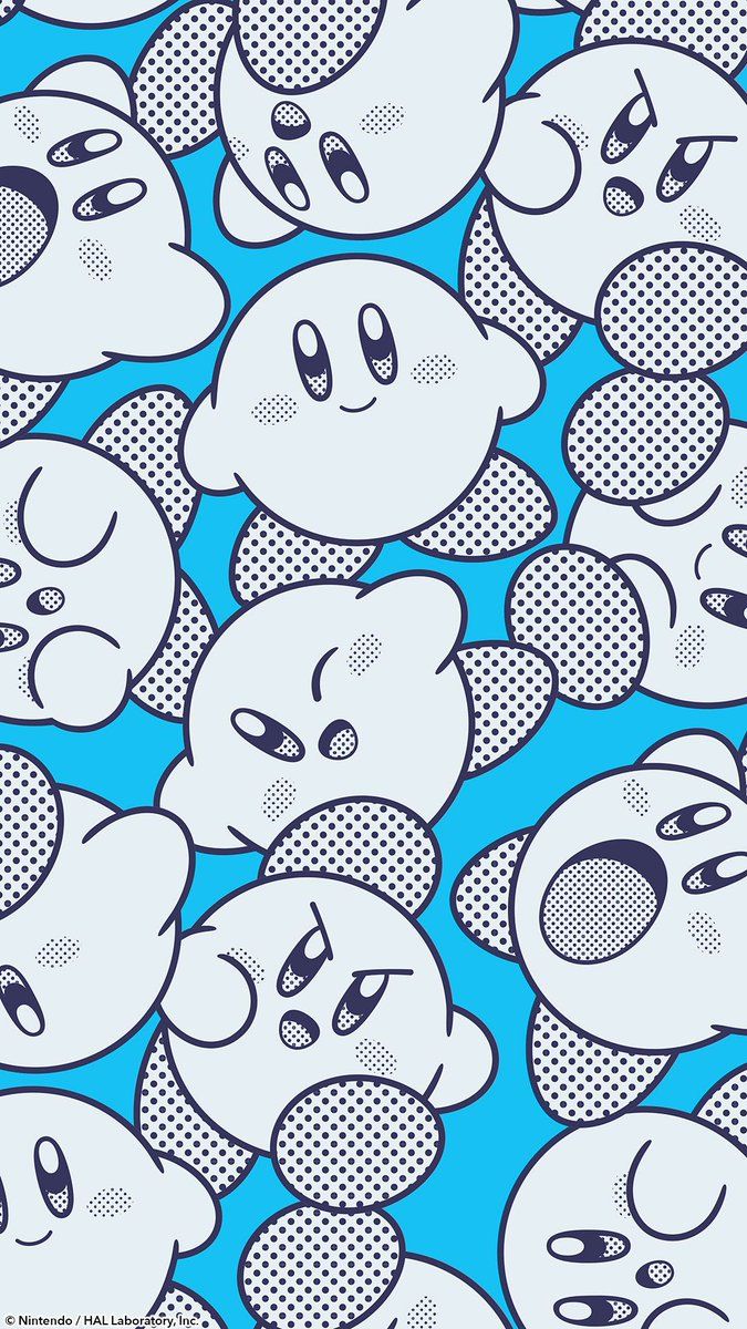 Kirby Phone Wallpaper
