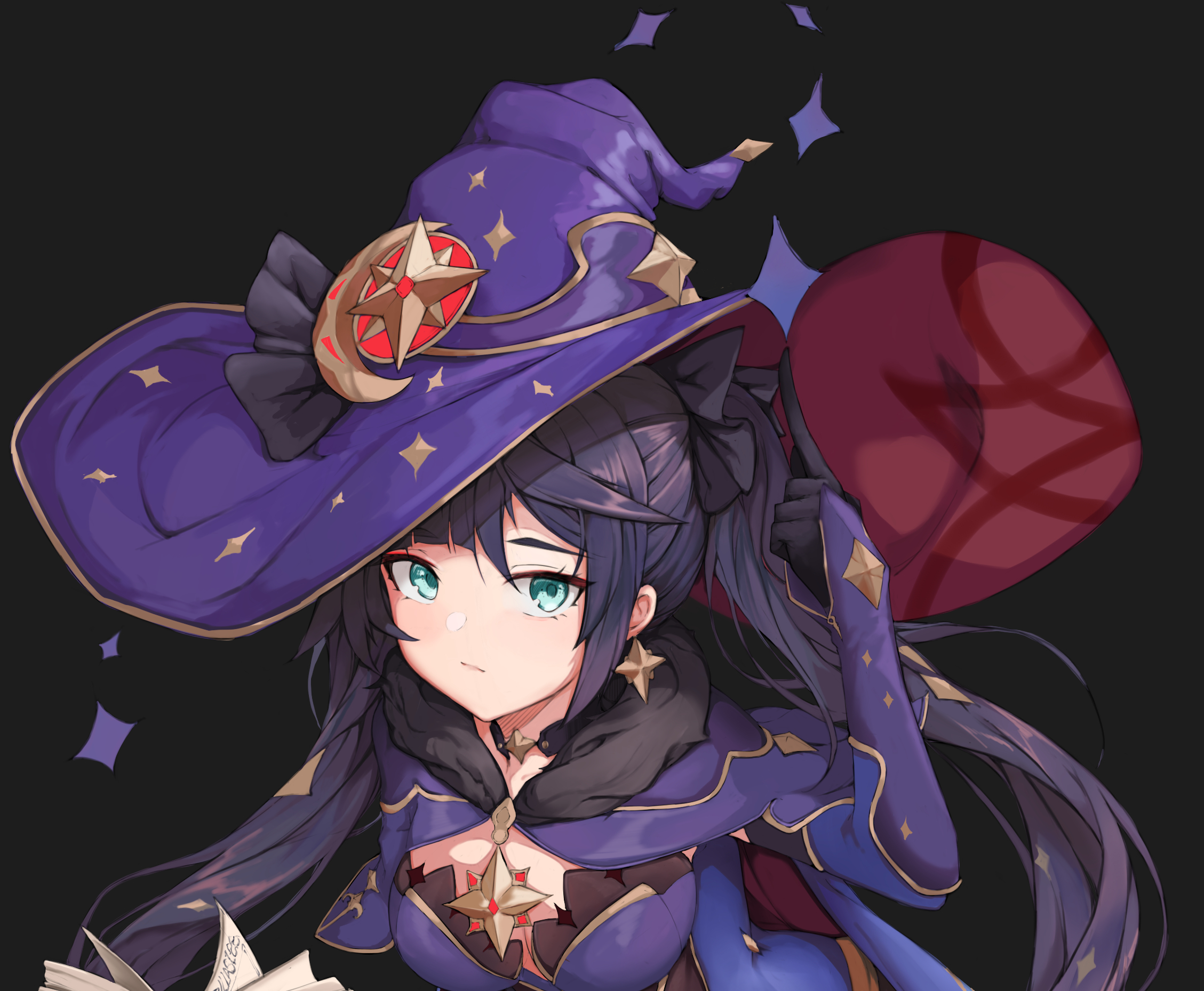 Mona (Genshin Impact) HD Wallpaper and Background