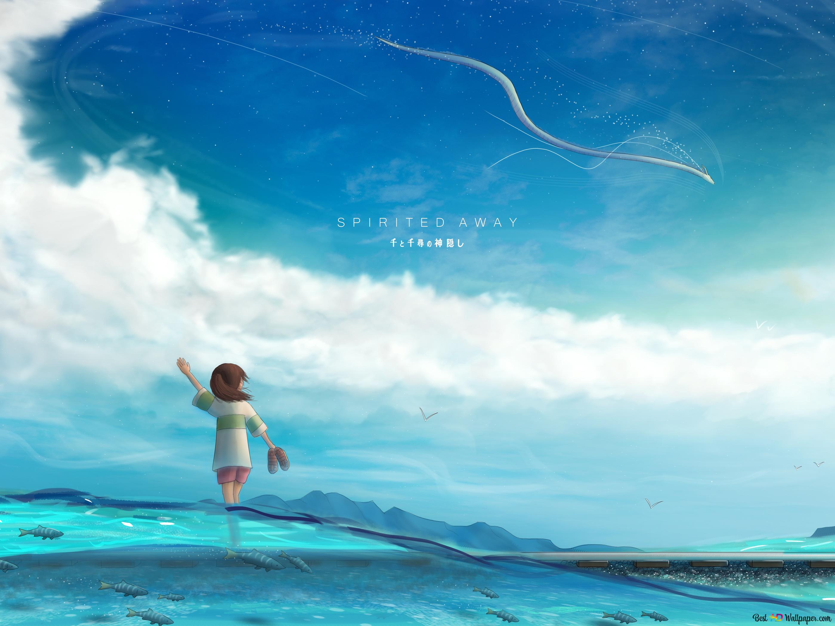 Spirited away Ogino 4K wallpaper download
