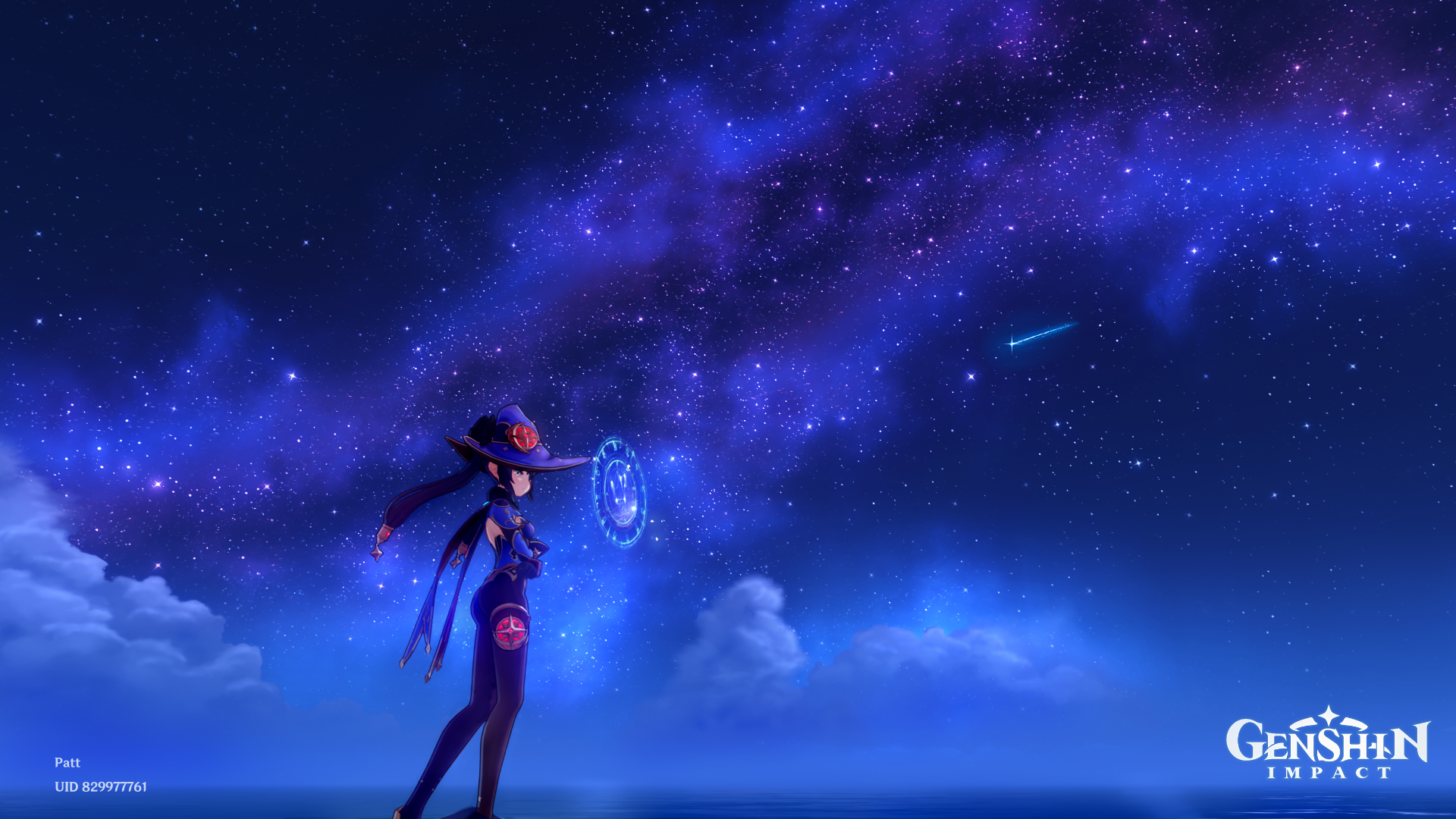 Astrologist Mona Megistus, R Genshin_Impact