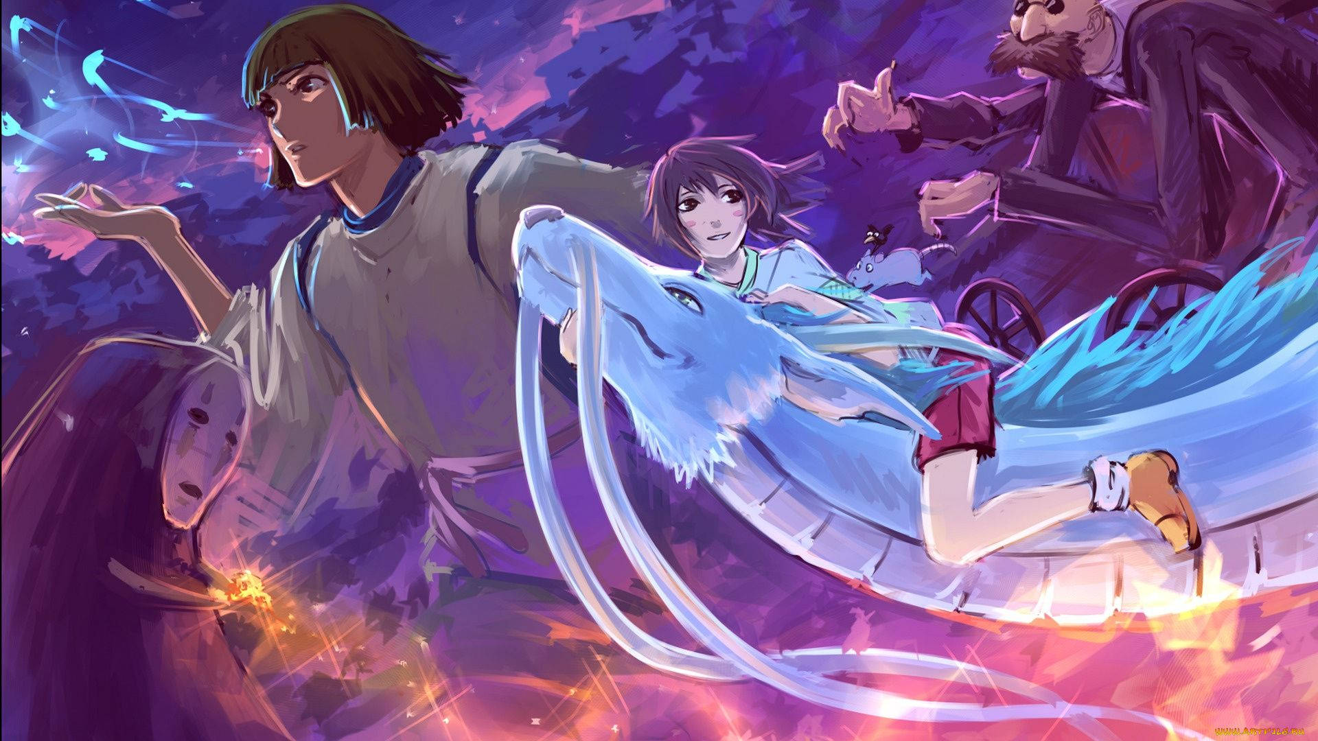 Download Studio Ghibli Desktop Spirited