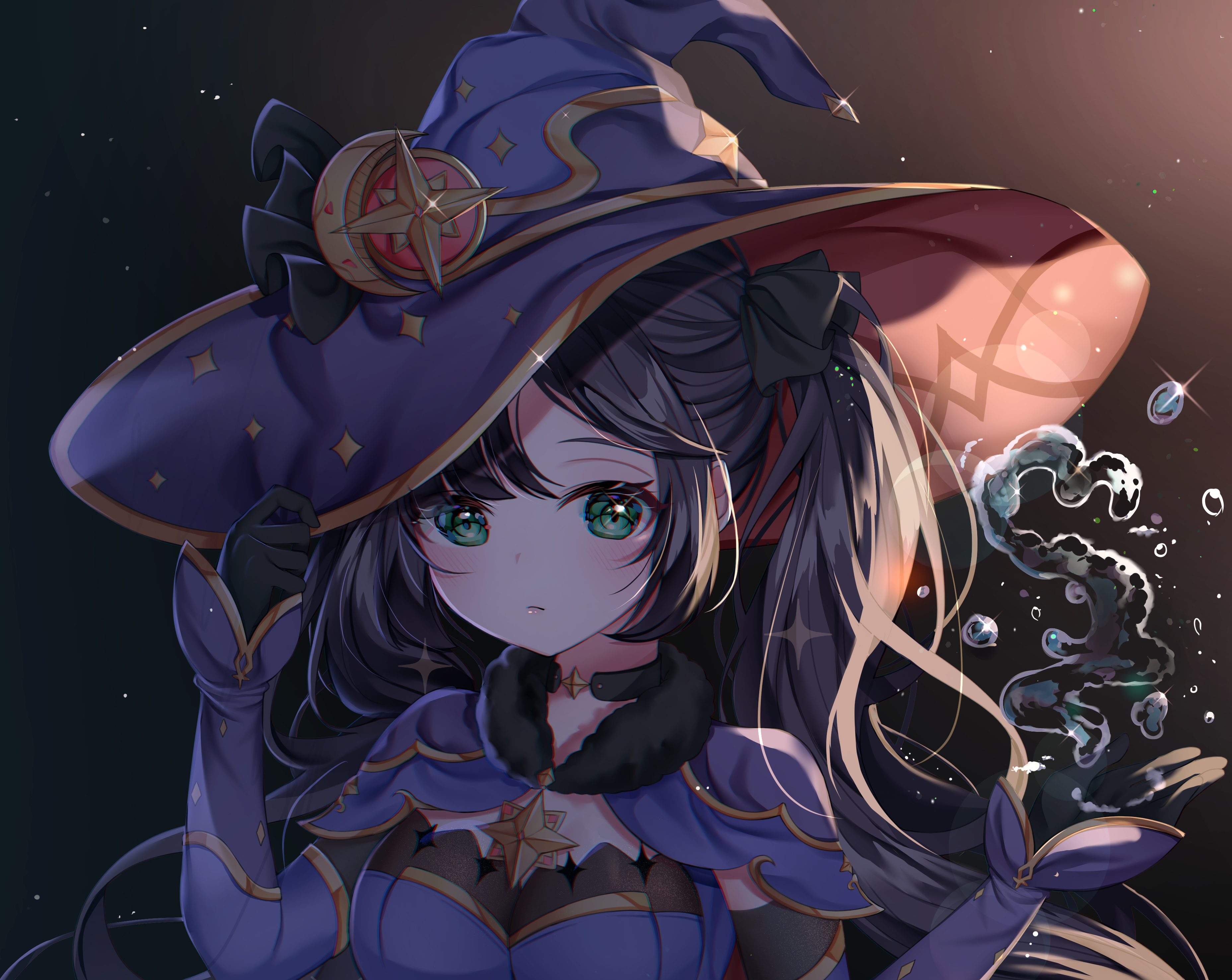 Mona (Genshin Impact) HD Wallpaper and Background