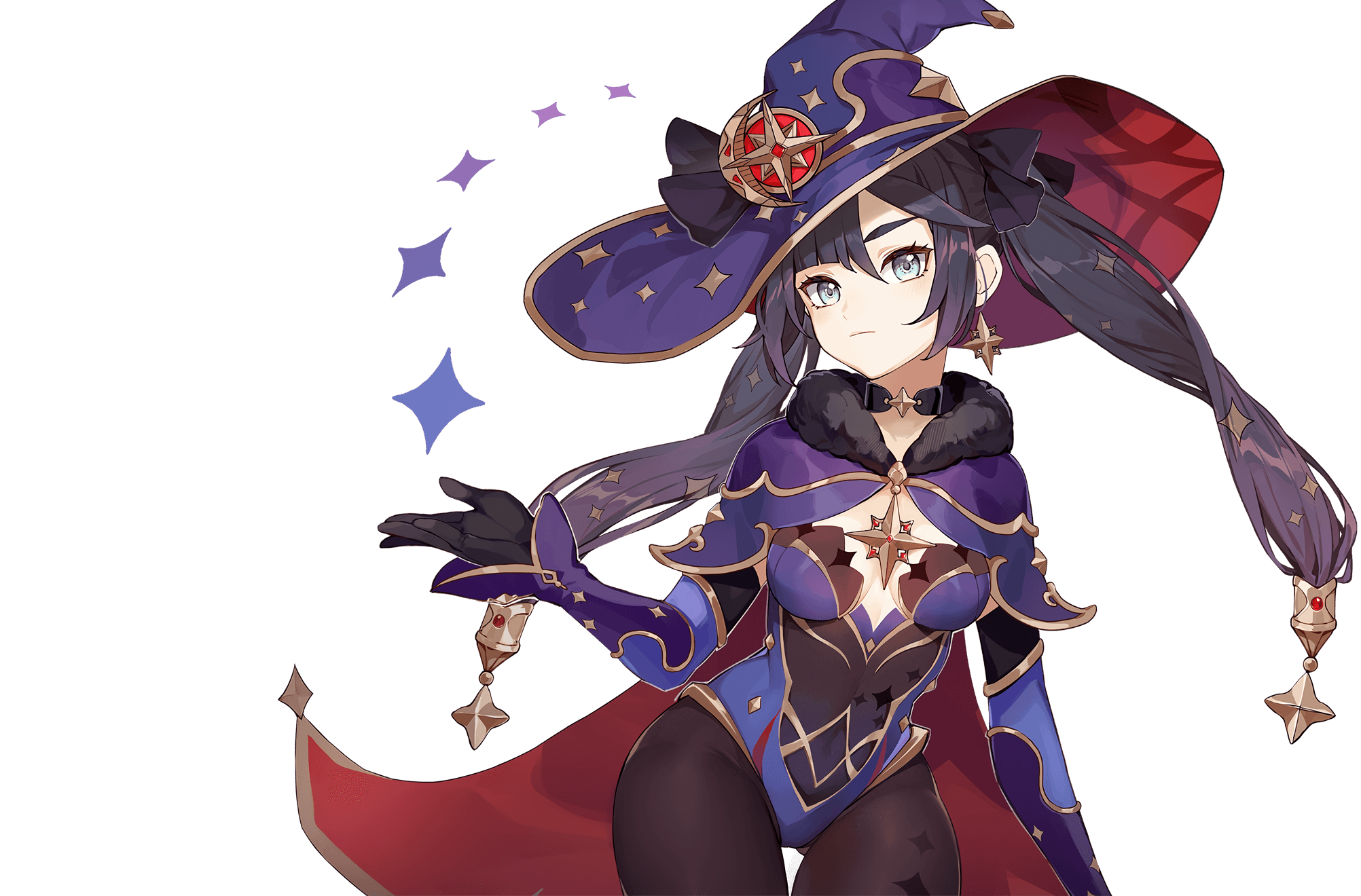 Genshin Impact: Mona Impact Game DB