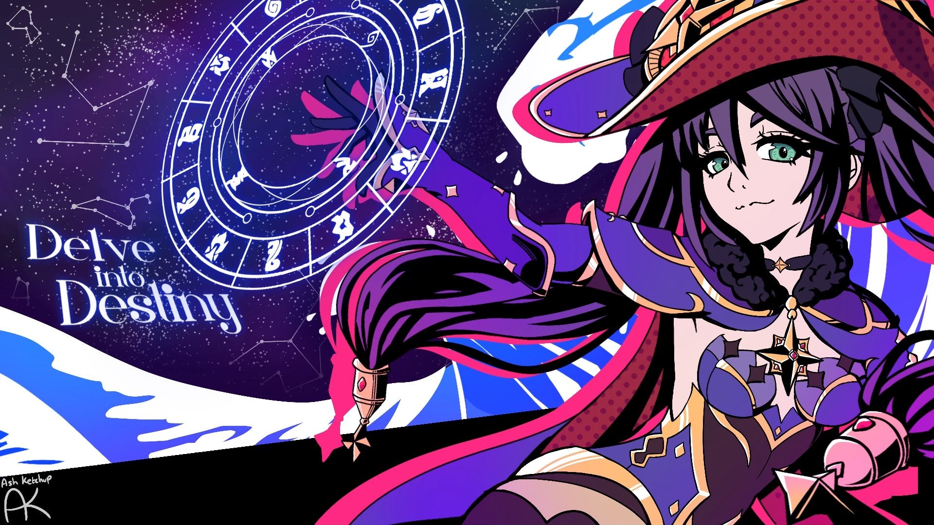 Mona Megistus [All Out Attack] ⭐️