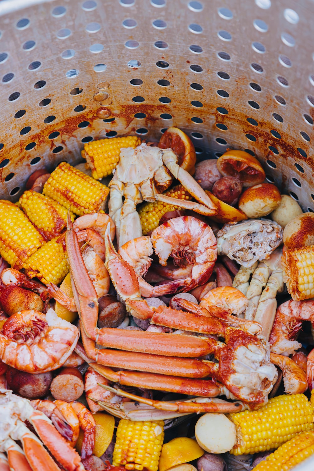 Seafood Boil Picture. Download Free Image