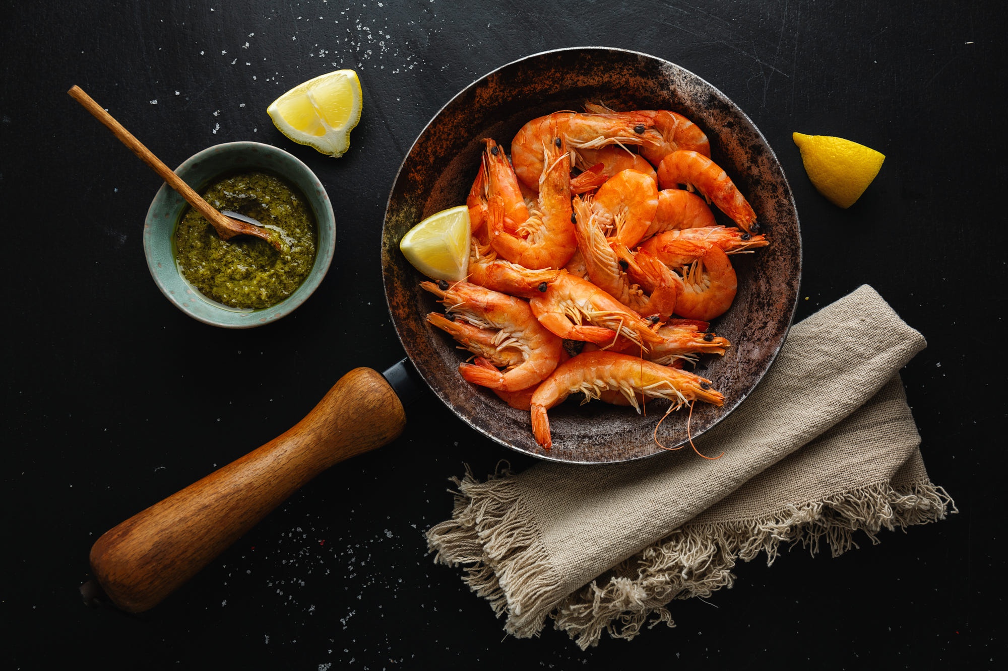 Shrimp HD, Seafood Gallery HD Wallpaper