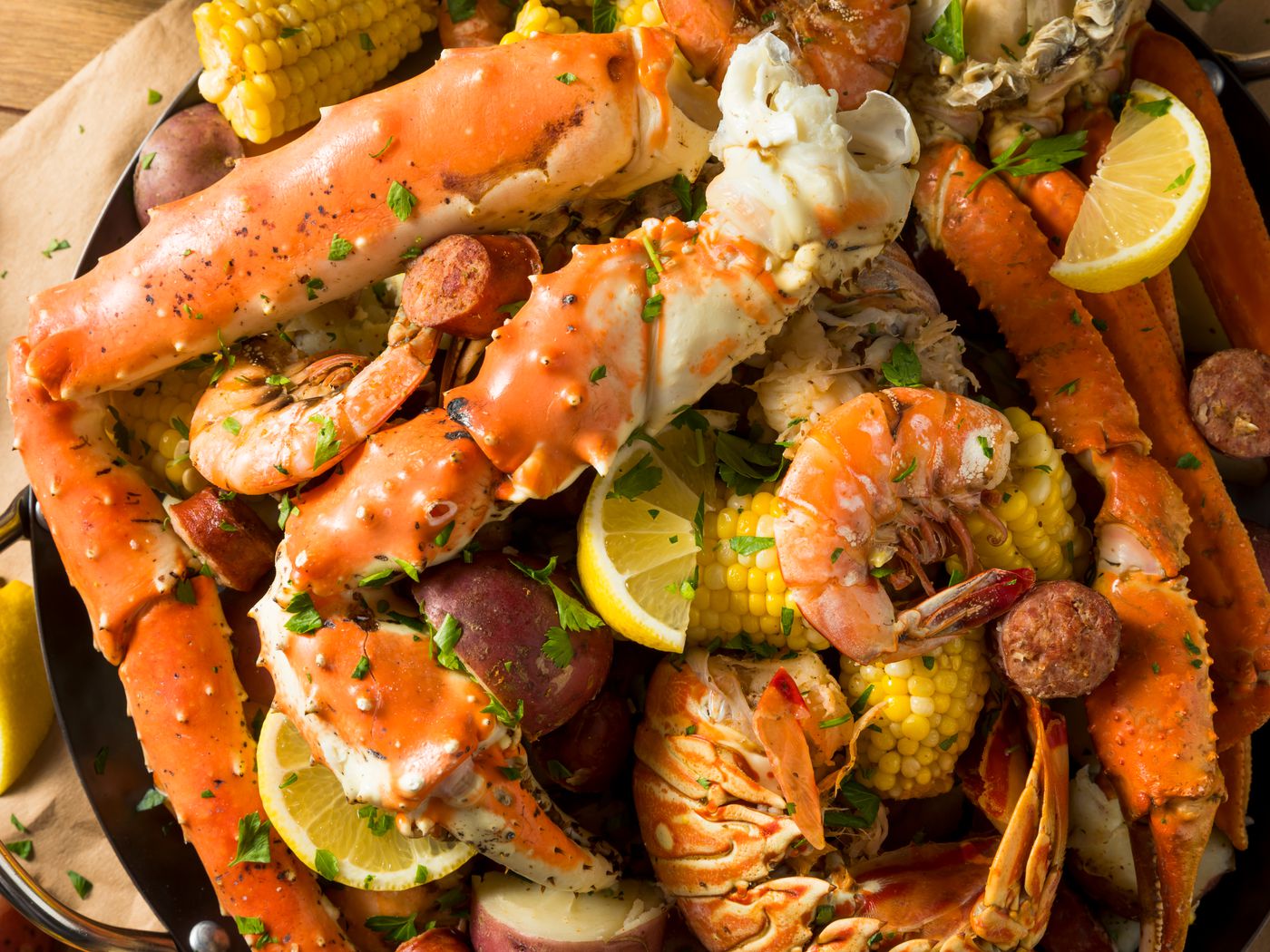 20 Spots To Get A Seafood Boil In The Detroit Area