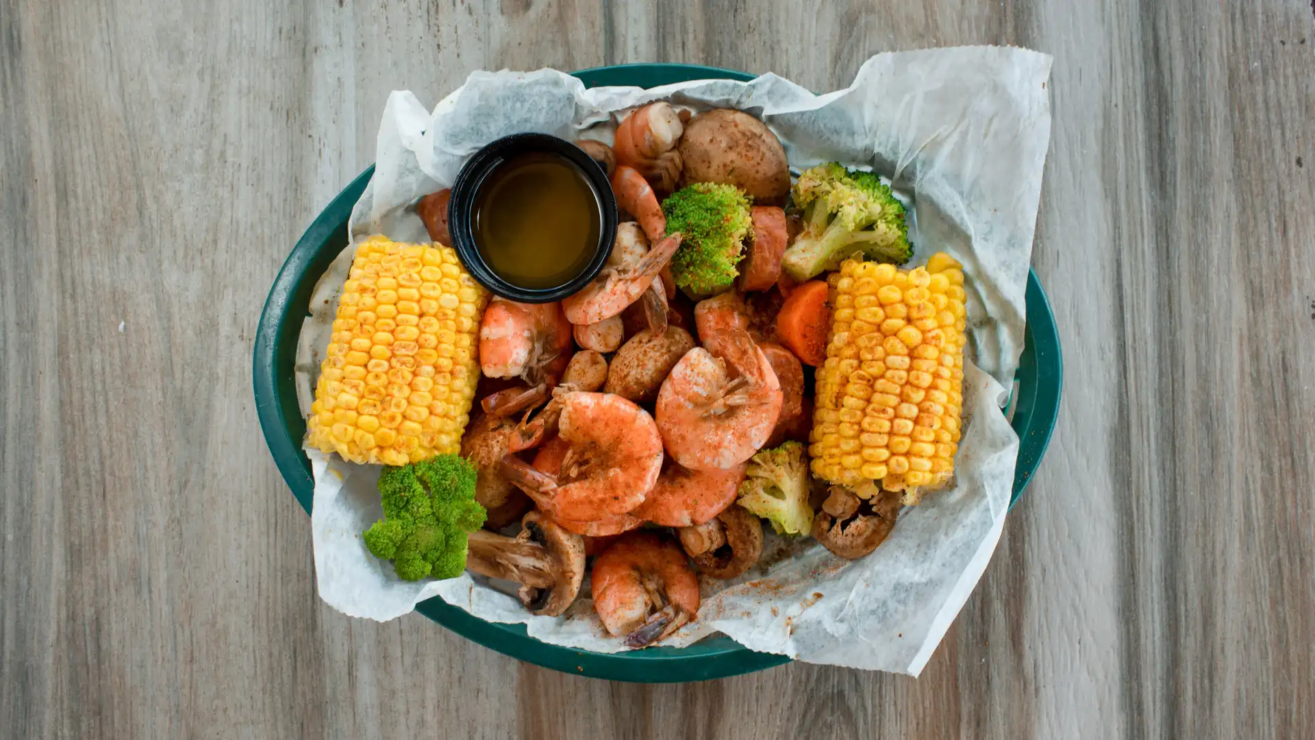 All U Can Eat Shrimp Boil Specials's Fish Camp Restaurant In Fleming Island, FL