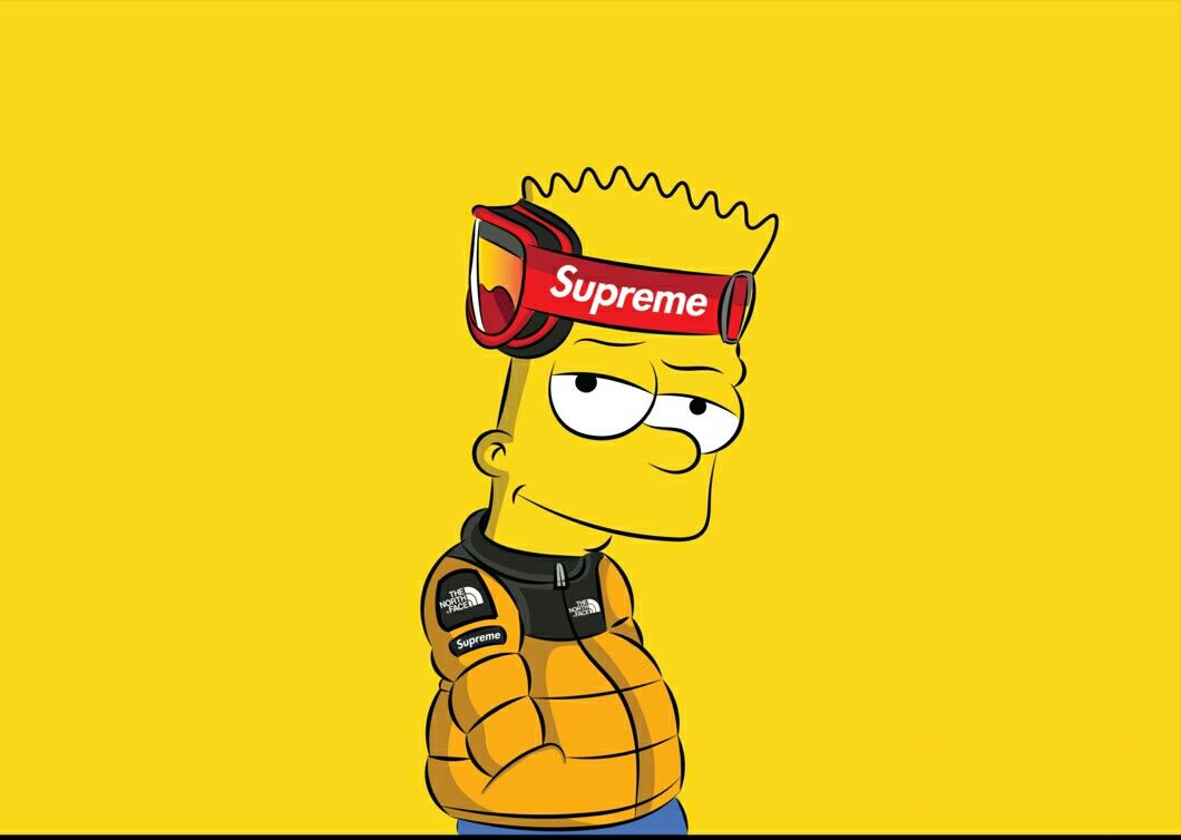Wallpaper⚡Bart Simpson