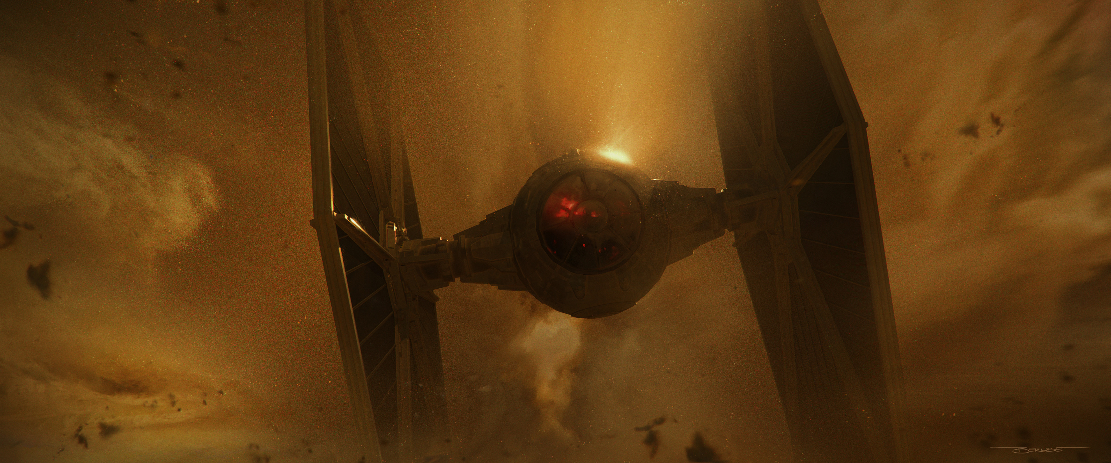 TIE Fighter HD Wallpaper and Background