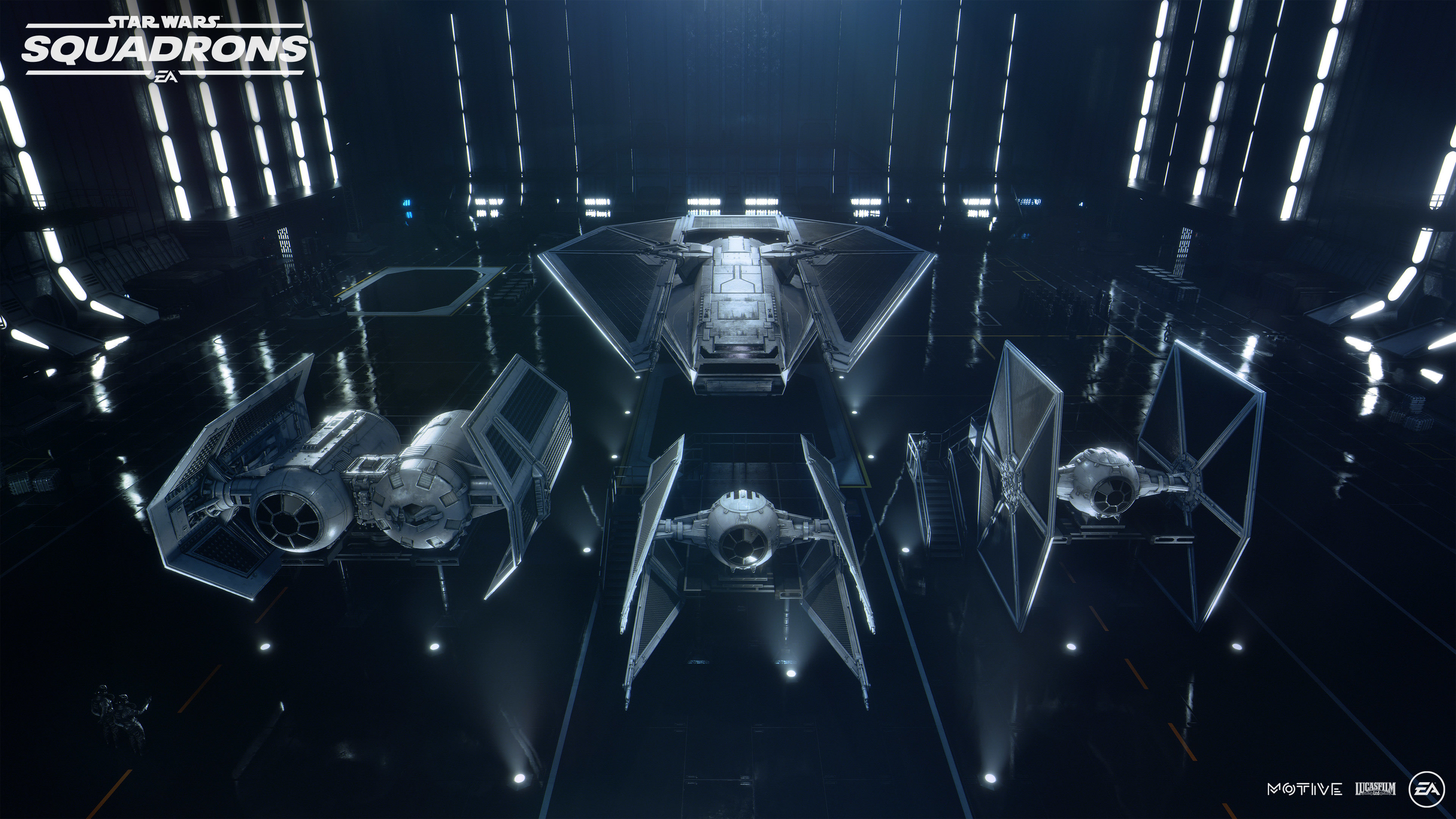 Tie Fighter Wallpaper and Background 4K, HD, Dual Screen