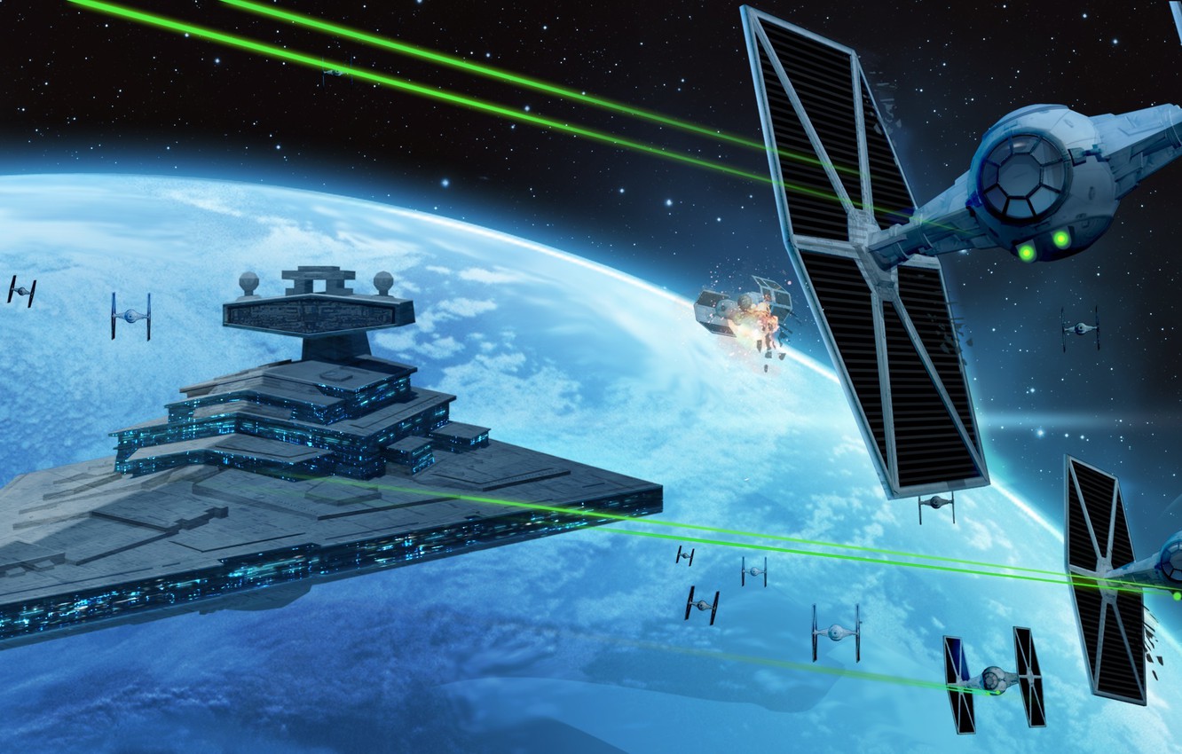 Wallpaper Star Destroyer, TIE fighters, animated series, Star wars: Rebels, Star Wars: Rebels image for desktop, section фильмы