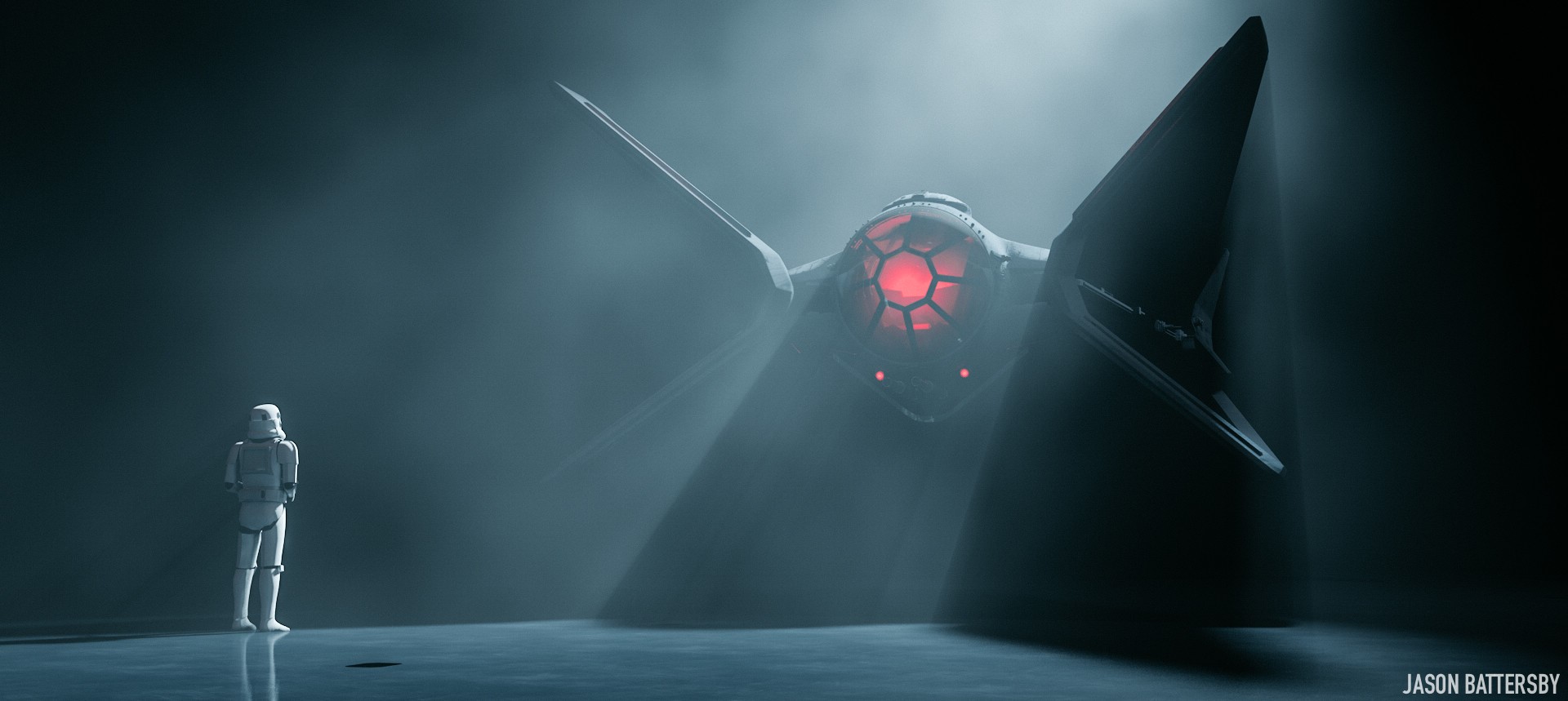 Full HD 1080p TIE Fighter wallpaper free download