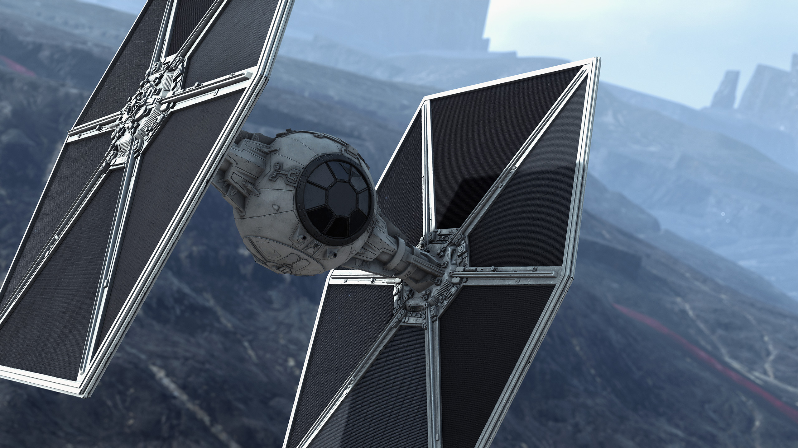 Star Wars Battlefront TIE Fighter Wallpaper HD / Desktop and Mobile Background