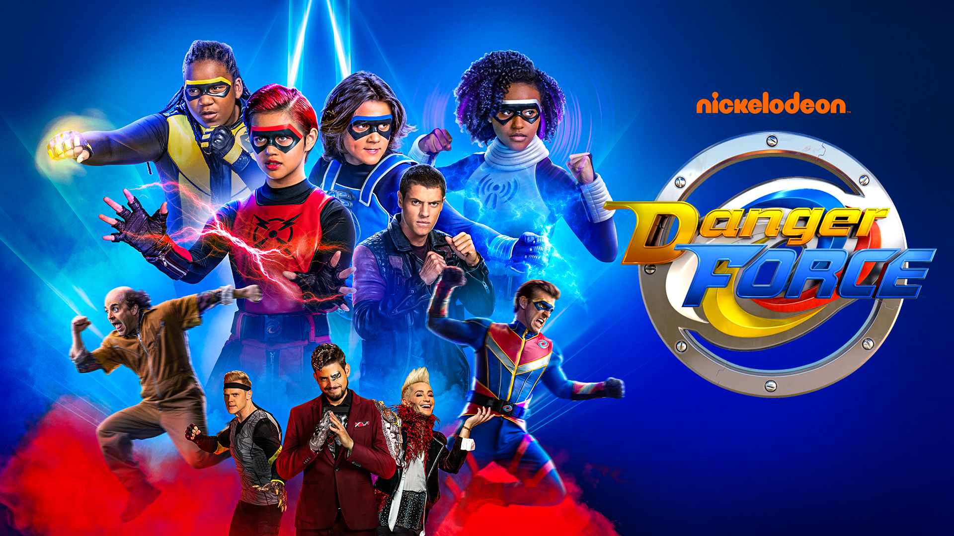 Watch Or Stream Danger Force