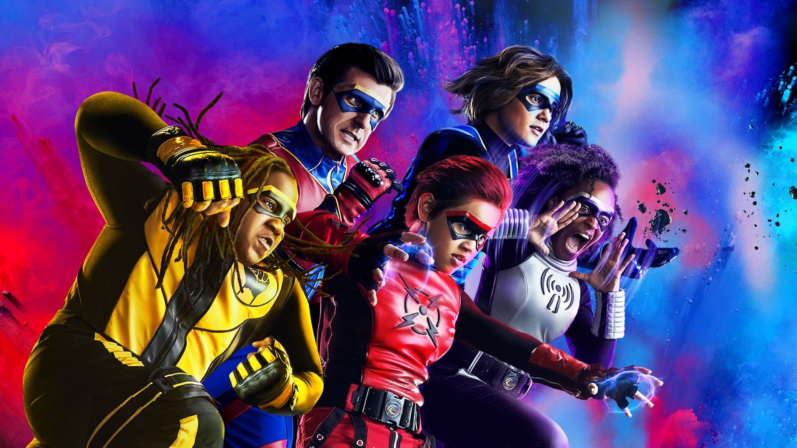 NickALive!: Nickelodeon to Premiere A New Episode of 'Danger Force' on Saturday, August 1, 2020