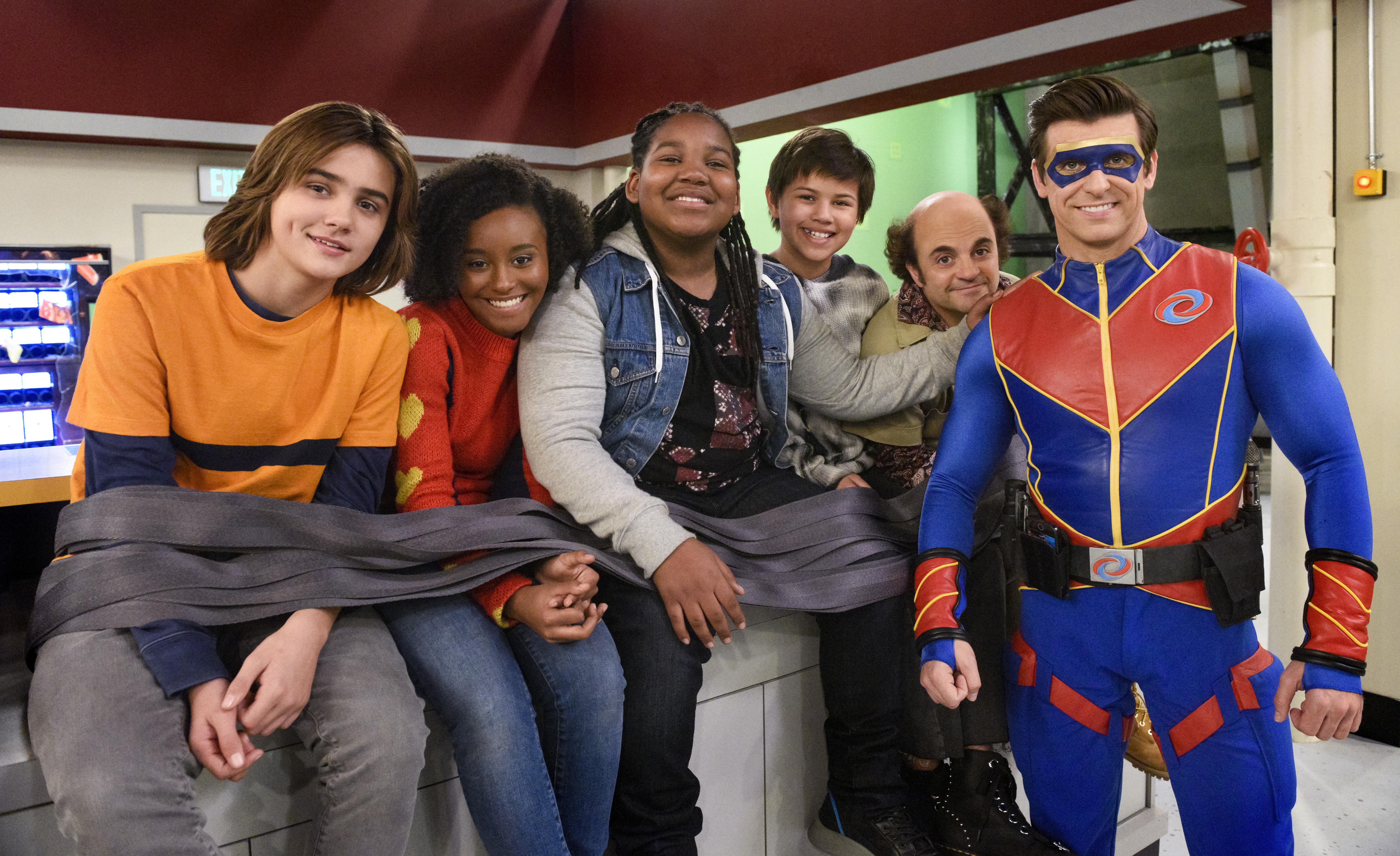 Here's Everything You Need to Know About Nickelodeon's New Series “Danger Force”