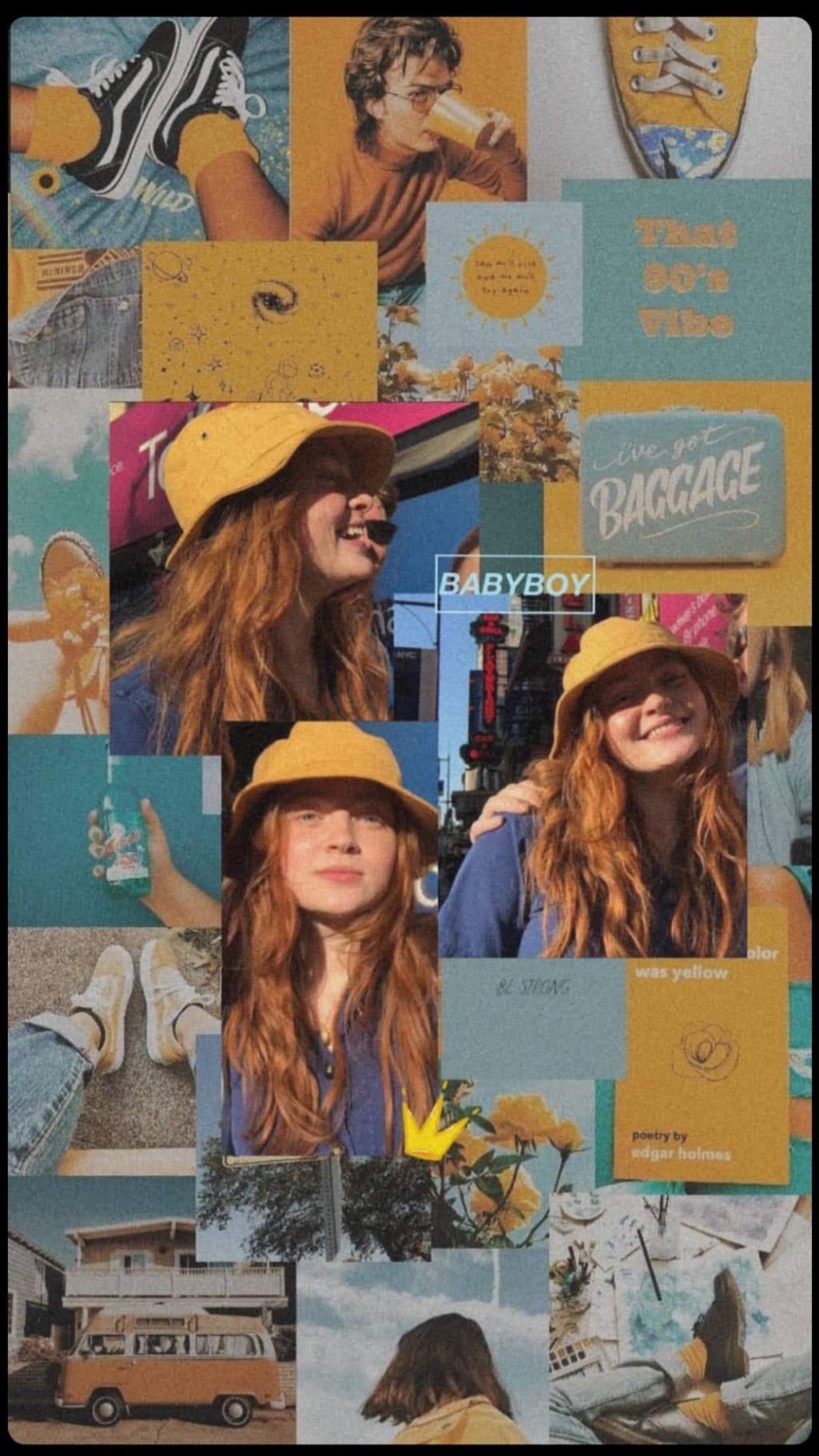 sadie sink wallpaper. Sfondi carini, Sfondi vintage, Immagini