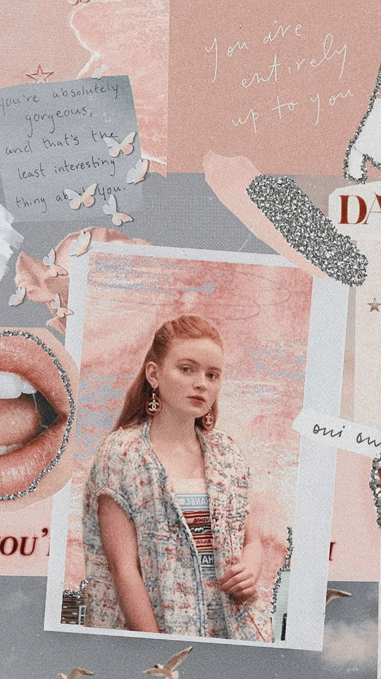 Sadie Sink Aesthetic Wallpapers - Wallpaper Cave