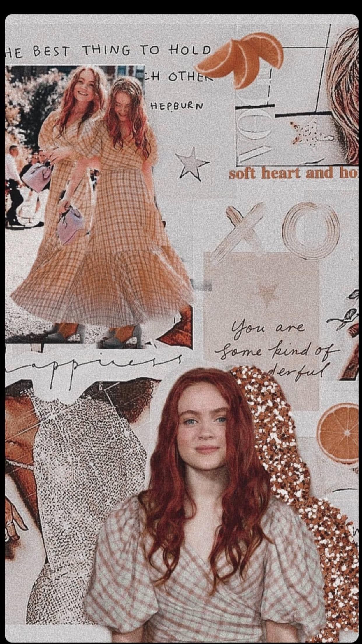 sadie sink wallpaper. Sadie sink, Sadie, Kate spade wallpaper