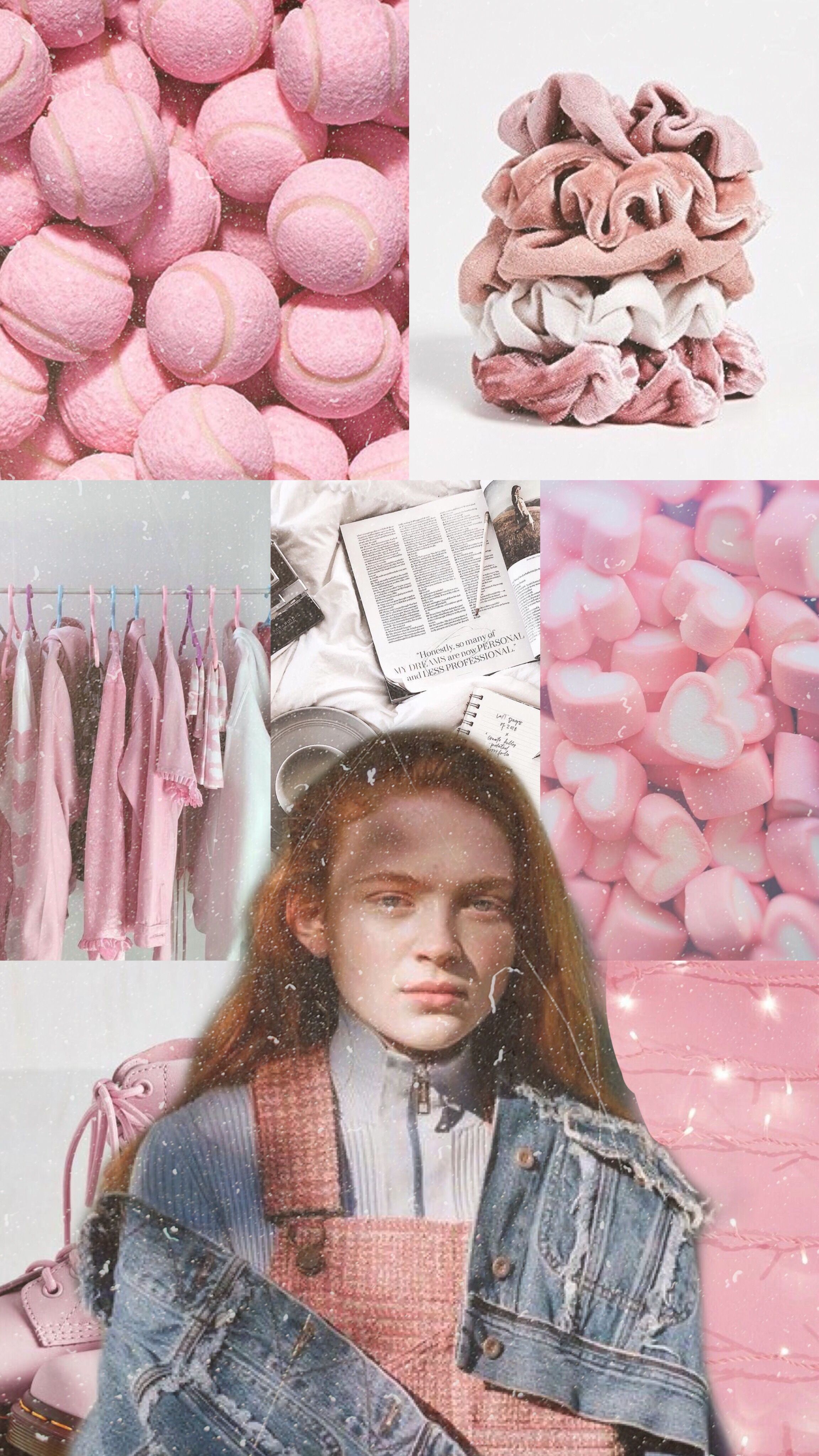 sadie sink lock screen <3. Sadie sink, Stranger things wallpaper, Stranger things poster