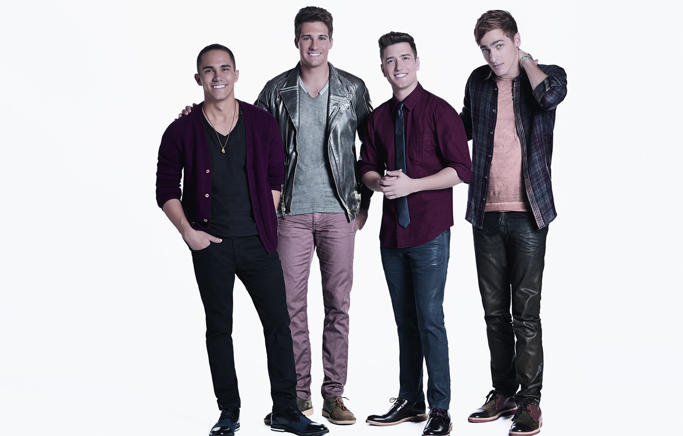 Wallpaper Big Time Rush, James Maslow, Logan Henderson, Carlos PenaVega, Kendall Schmidt image for desktop, section музыка