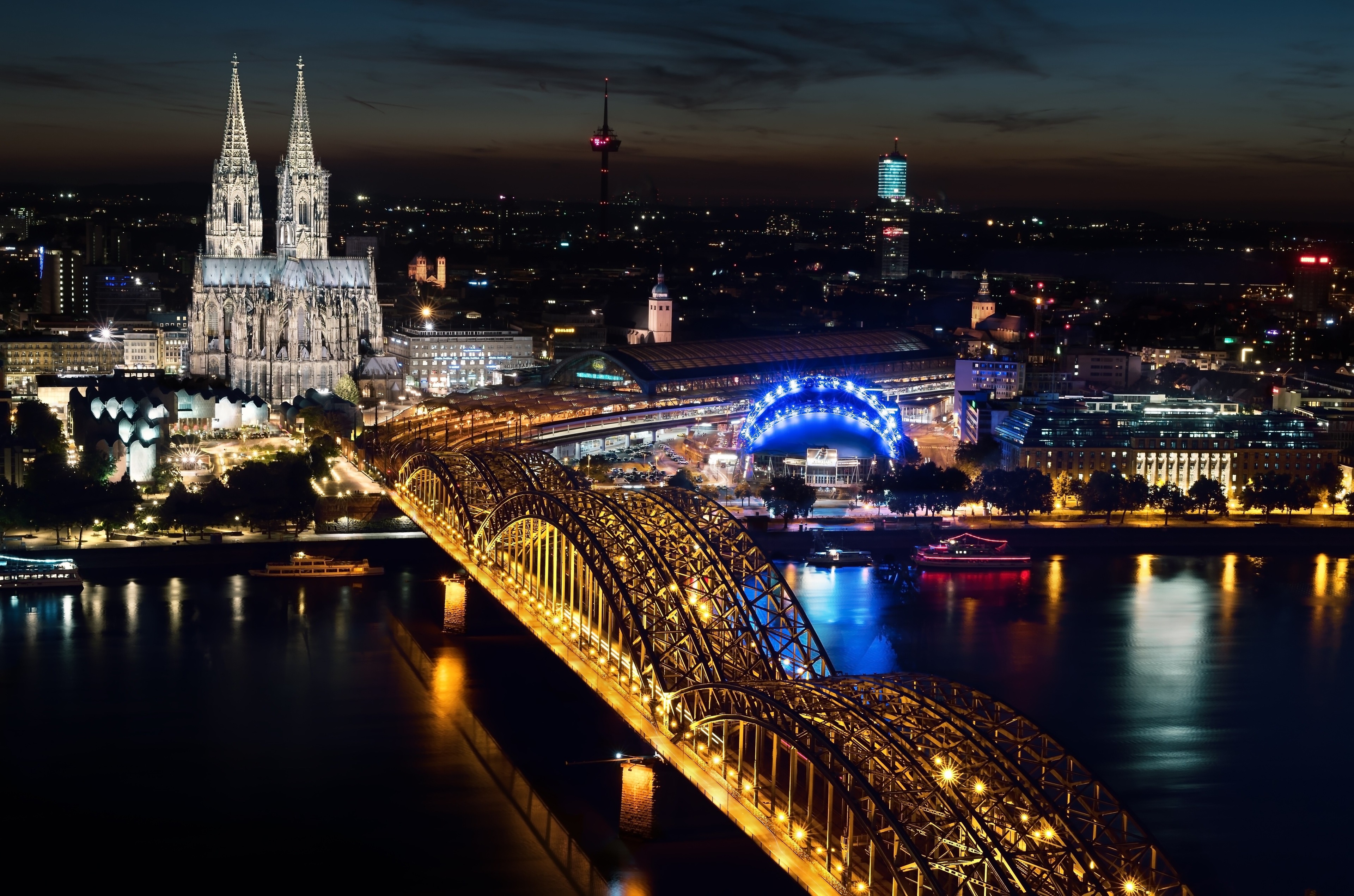 3840x2541 cologne cathedral 4k latest full HD Gallery HD Wallpaper