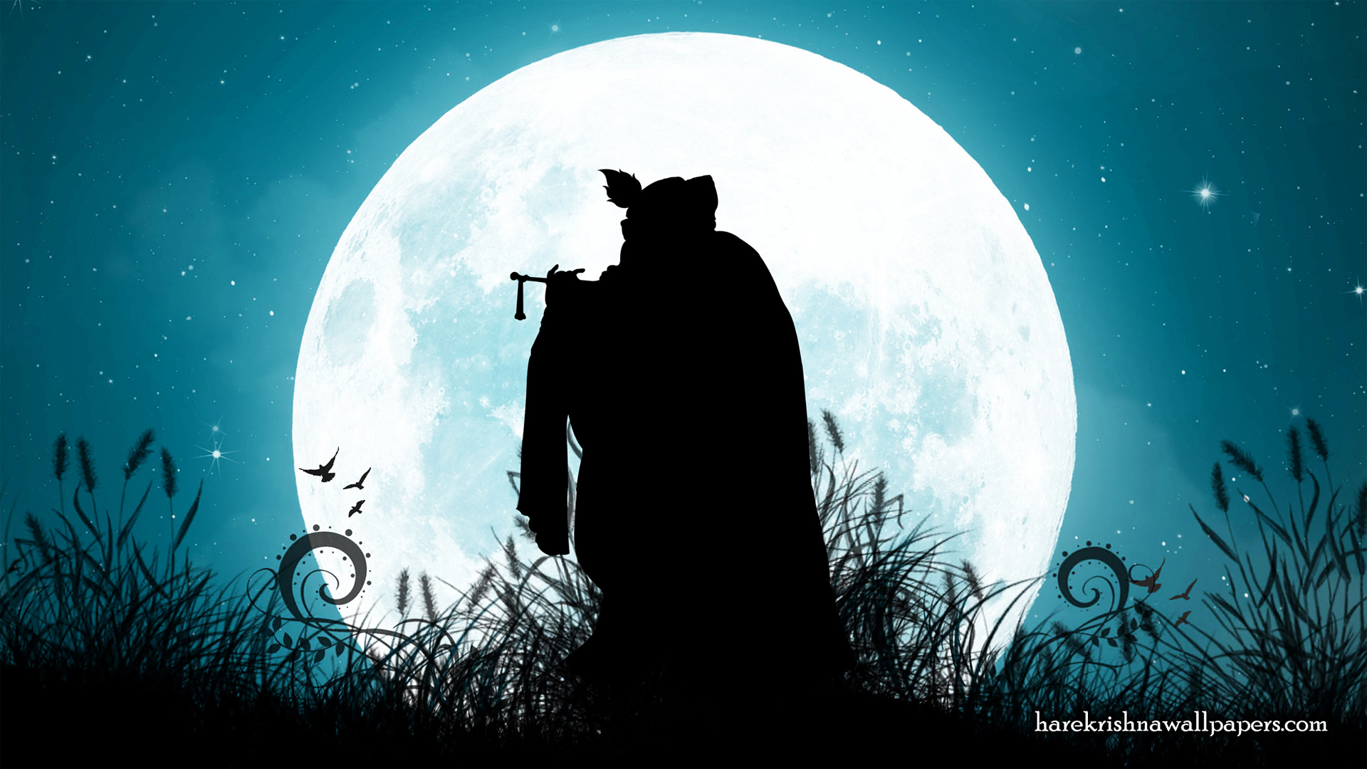 Radha Krishna Wallpaper Size 1920×1080 Download. Hare Krishna Wallpaper