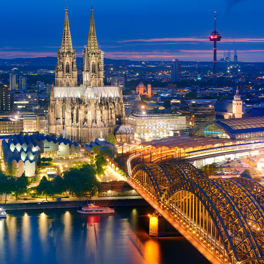 Cathedrals and Colour