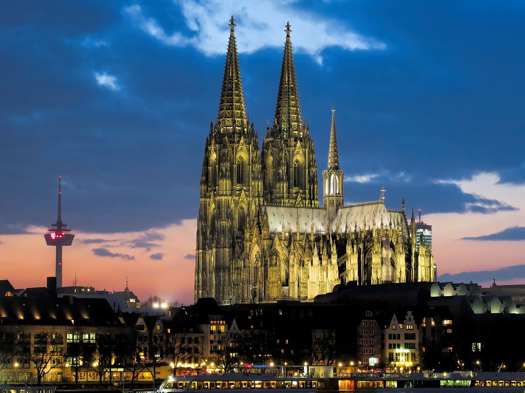 Cologne Cathedral (Kölner Dom). Roman Catholic cathedral